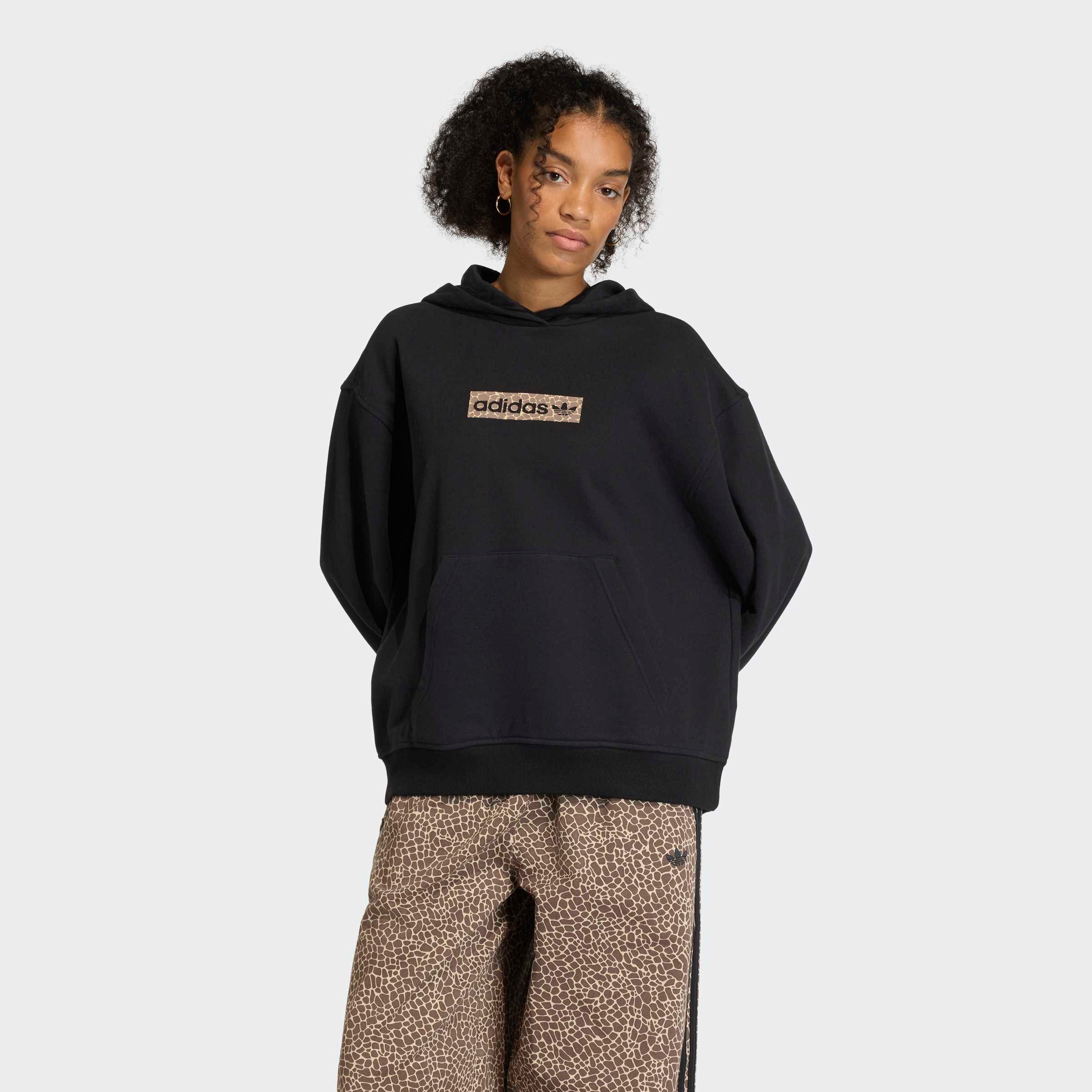 adidas Originals Kapuzensweatshirt AOP HOODIE günstig online kaufen