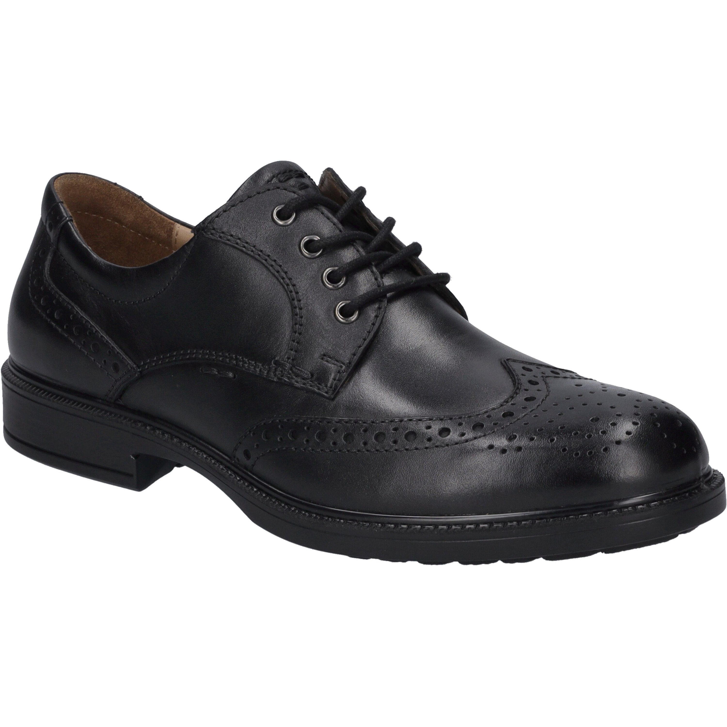Harry 07, schwarz Schnürschuh