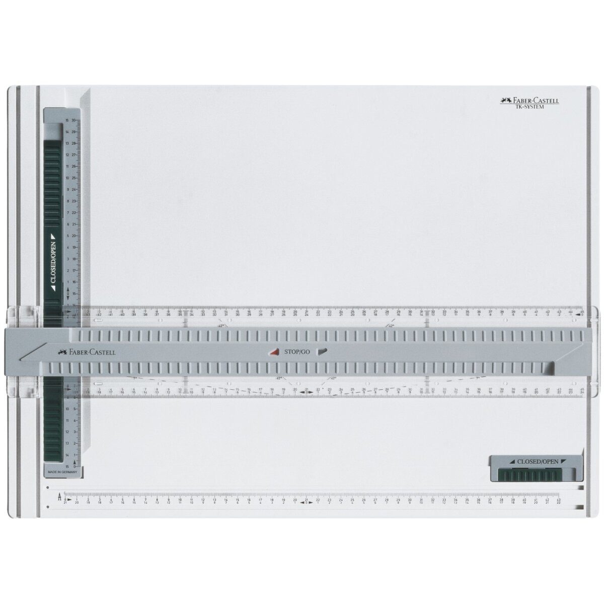 Faber-Castell Zeichenschablone Zeichenplatte TK-System A3