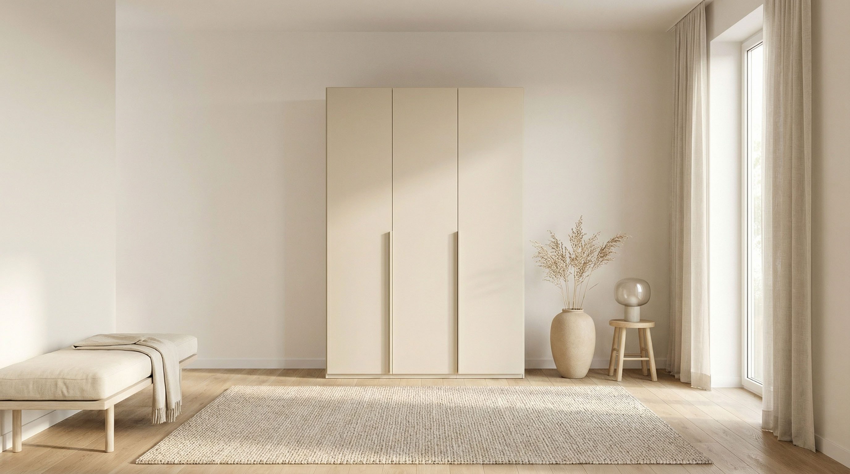 LeGer Home by Lena Gercke Kleiderschrank Schrank Garderobe Ankleide Schlafzimmer Flur SERINA Eyecatcher (3 verschiedene Ausstattungen BASIC/CLASSIC/PREMIUM (inkl. SOFT-CLOSE) in 6 Breiten (101 - 401 cm) mit Front Glas oder Dekor MADE IN GERMANY