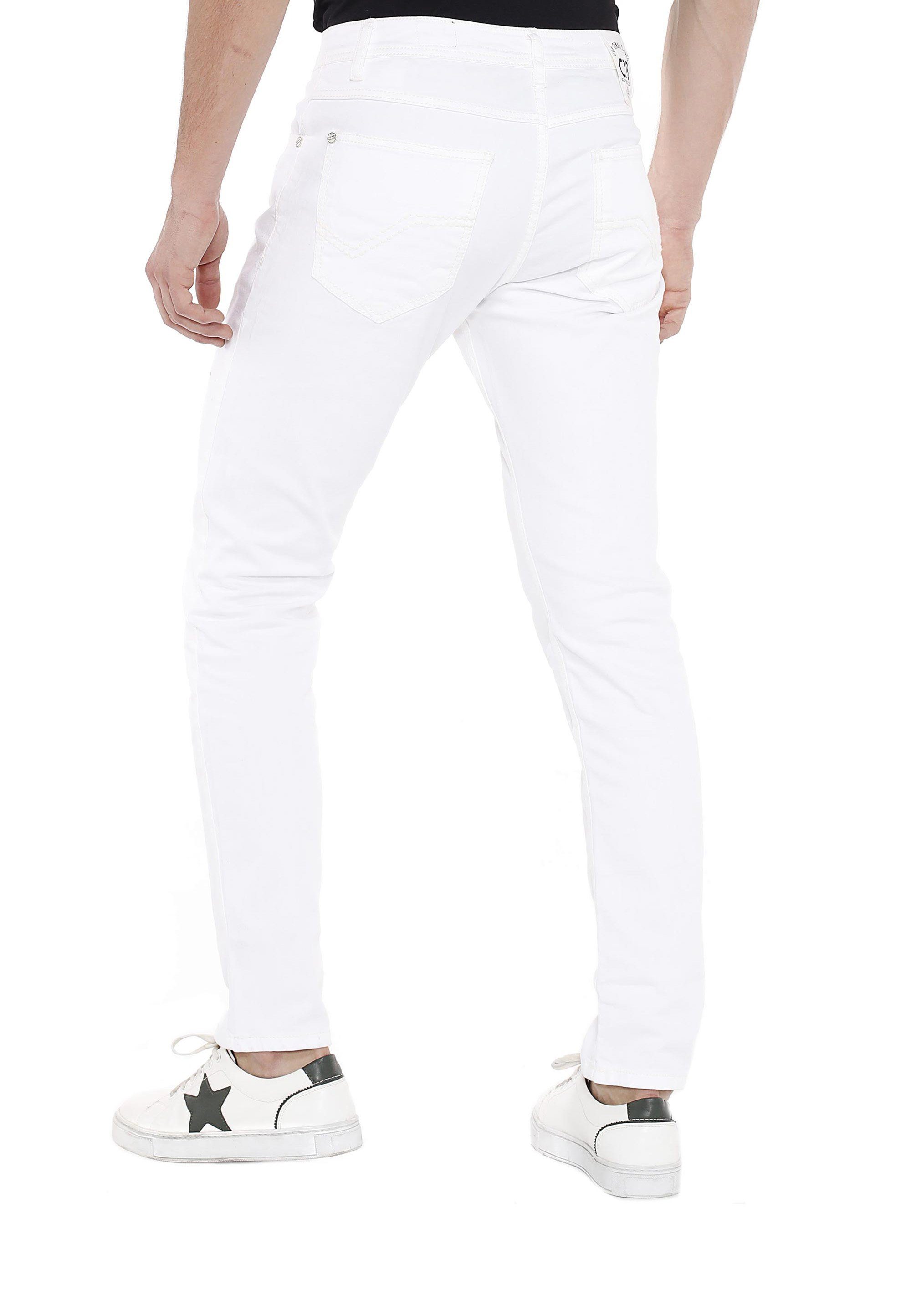Straight Cipo Baxx in & Fit Slim-fit-Jeans