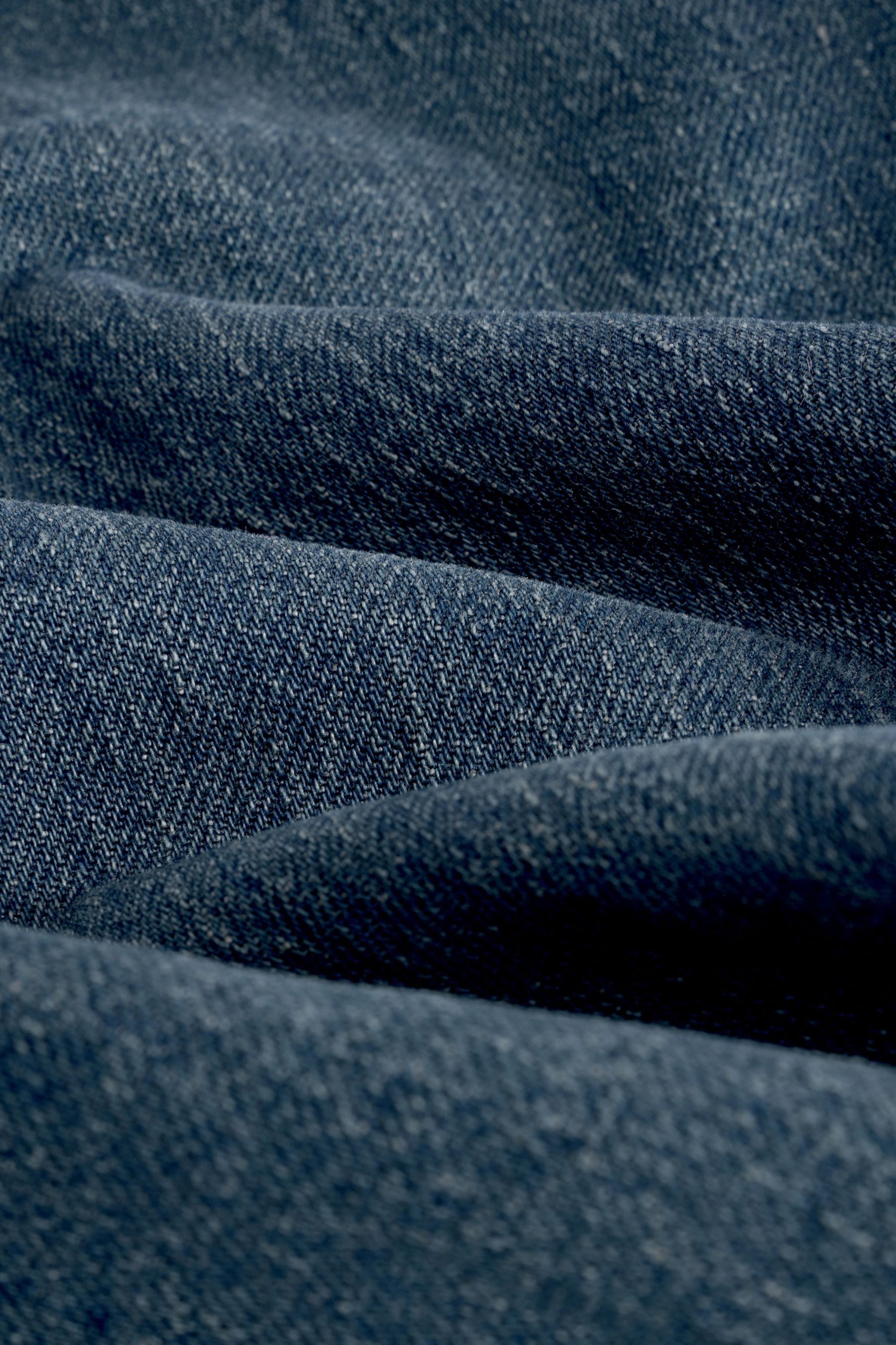 Next Tapered-fit-Jeans Authentic Stretchjeans im Vintage-Look (1-tlg)
