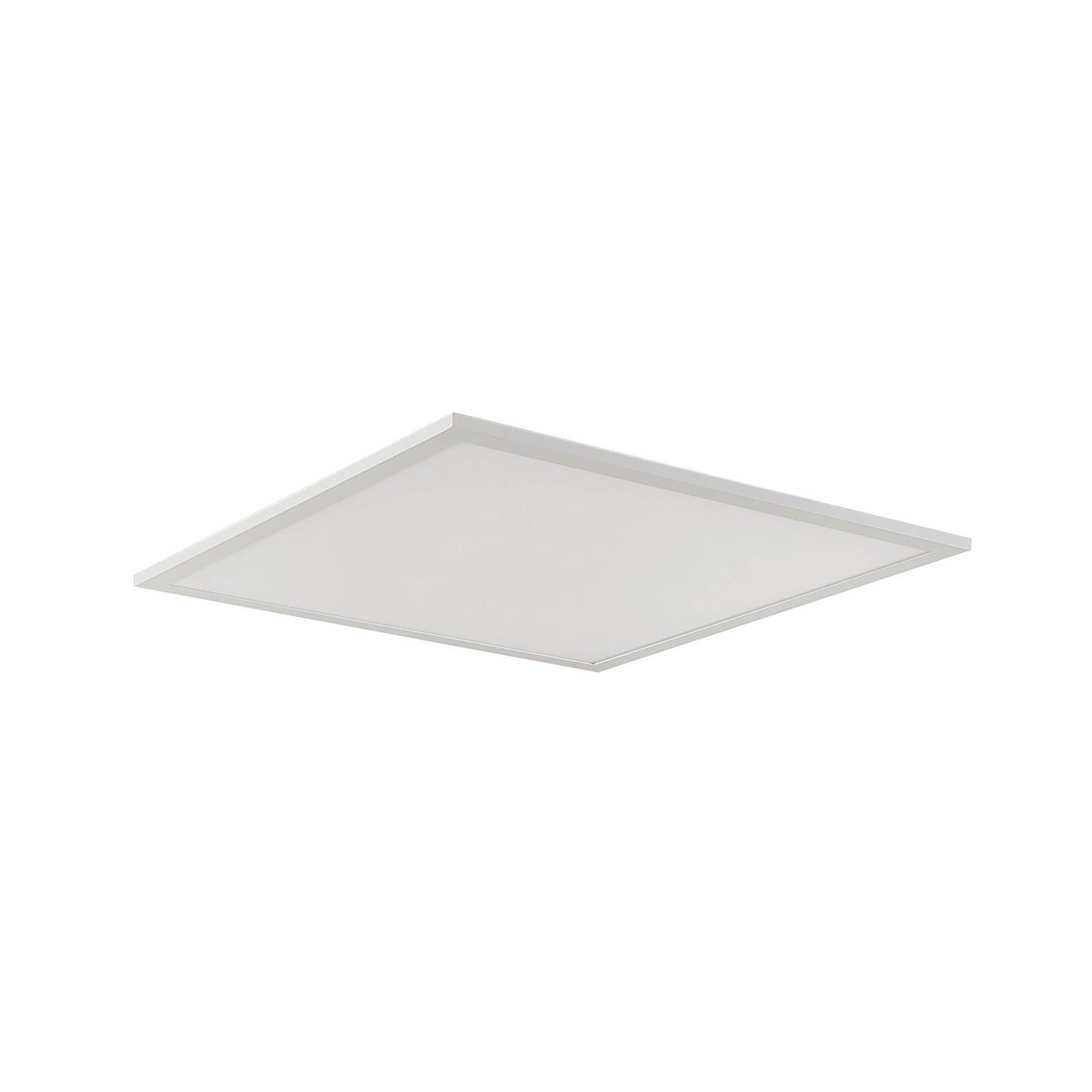 Arcchio LED Panel Lysander, LED, Metall, Weiß Farbwechsel warmweiß / tageslicht IP20 mit Fernbedienung, LED 36 W gesamt, Farbwechsel warmweiß / tageslicht