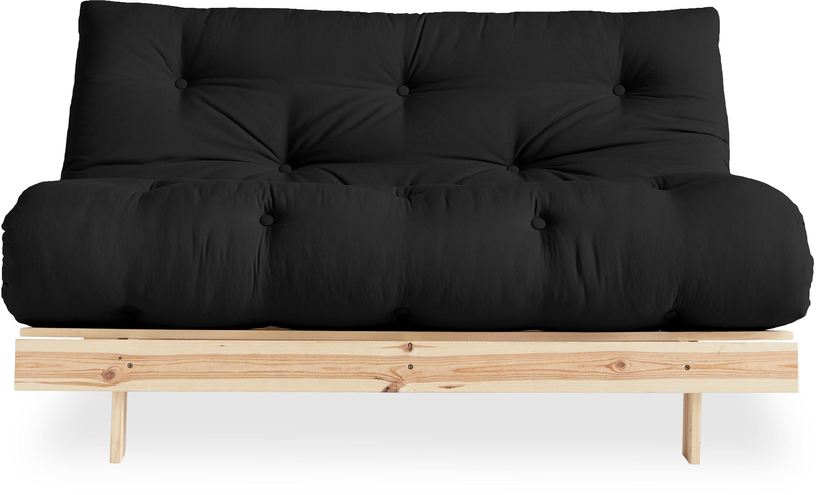 Karup Design Daybett "Roots Schlafsofa, Gästebett, Sofa inkl. Futonmatratze günstig online kaufen