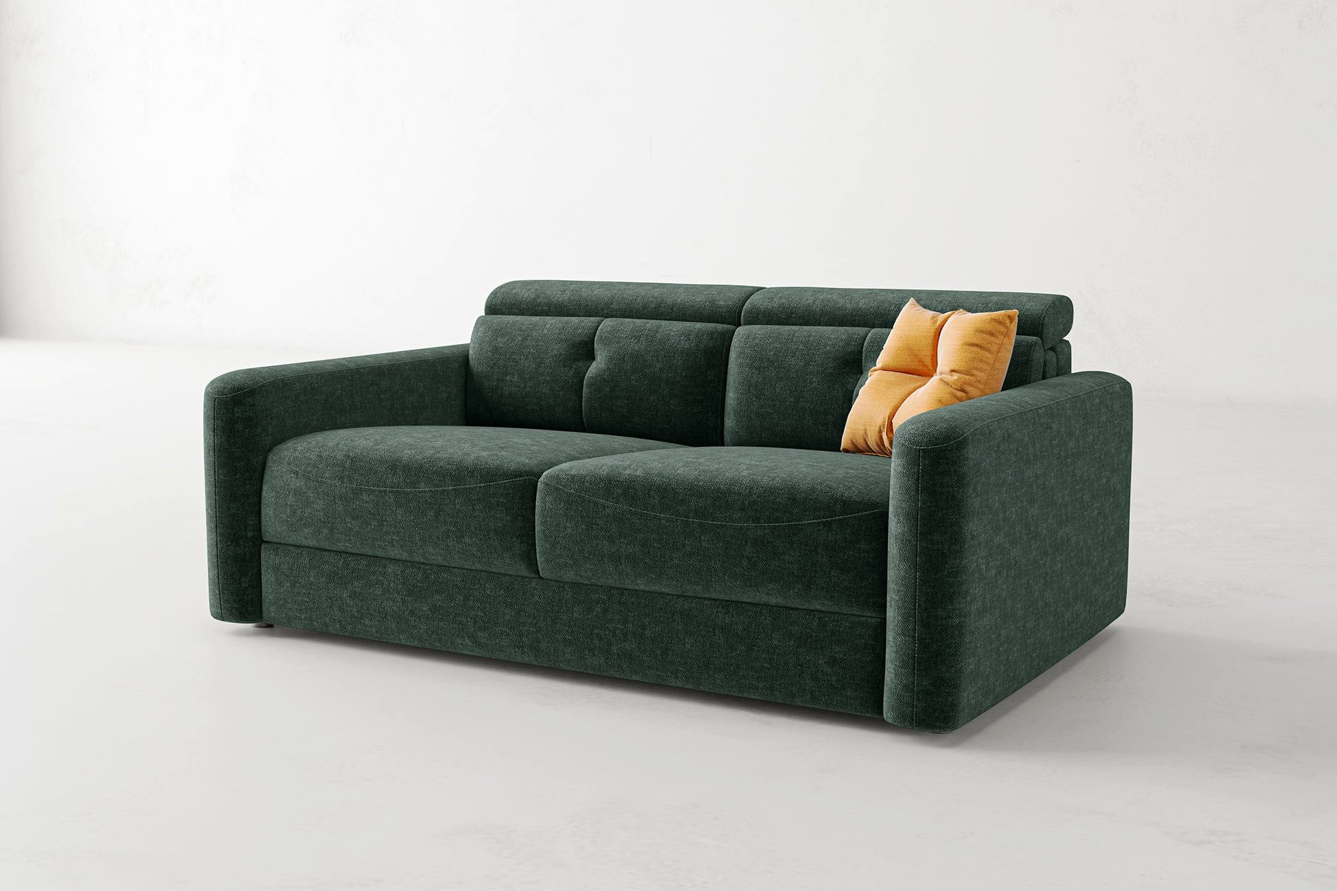 moebeloutlet.de Schlafsofa Moebeloutlet.de – Italienisches Stoffschlafsofa mit Schlaffunktion, mit Relaxfunktion