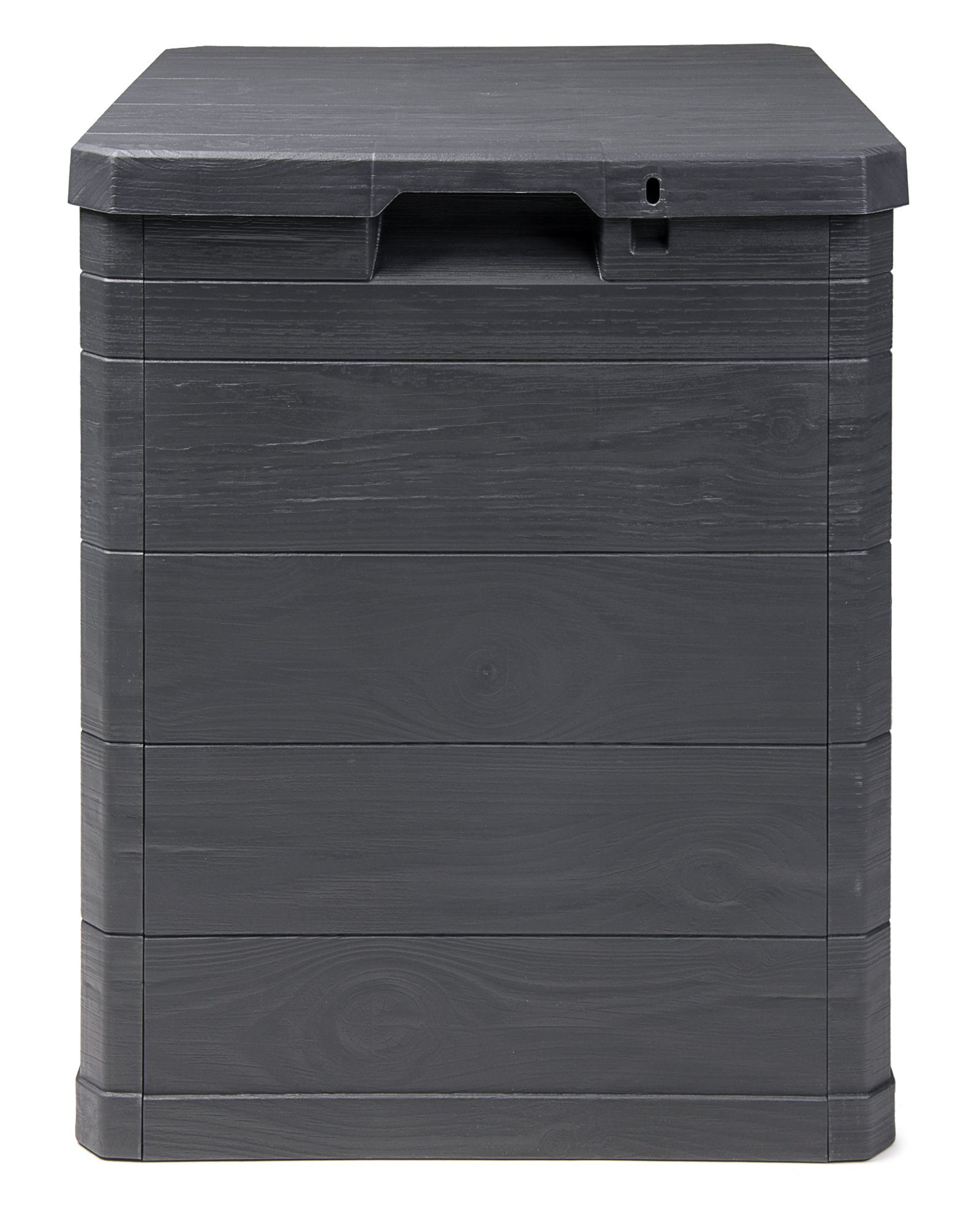 ONDIS24 Kissenbox Aufbwahrungsbox Madera Mini Holz-Optik, 90L, abschließbar günstig online kaufen