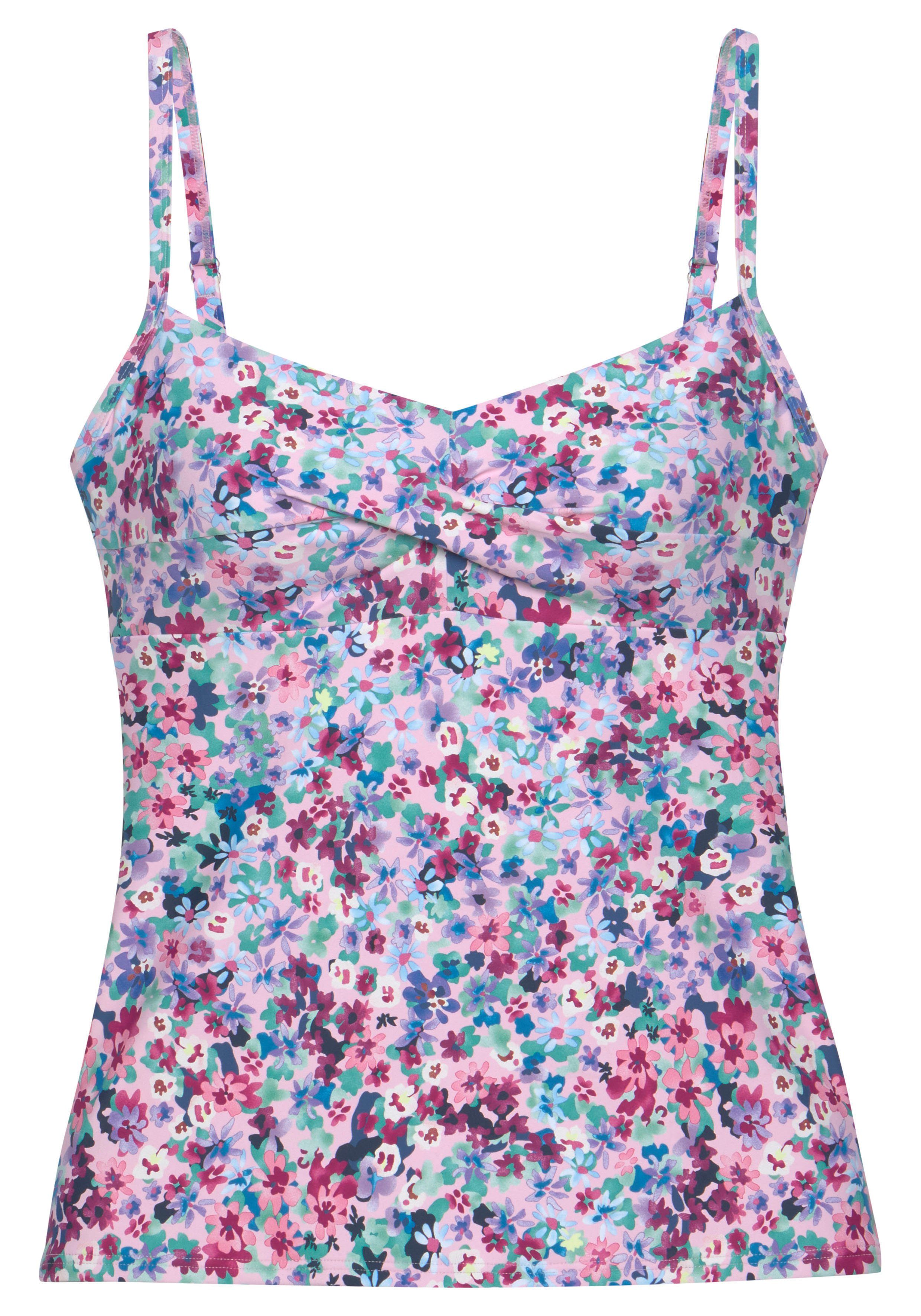 s.Oliver Bügel-Tankini-Top Scatter, mit getwisteter Optik günstig online kaufen