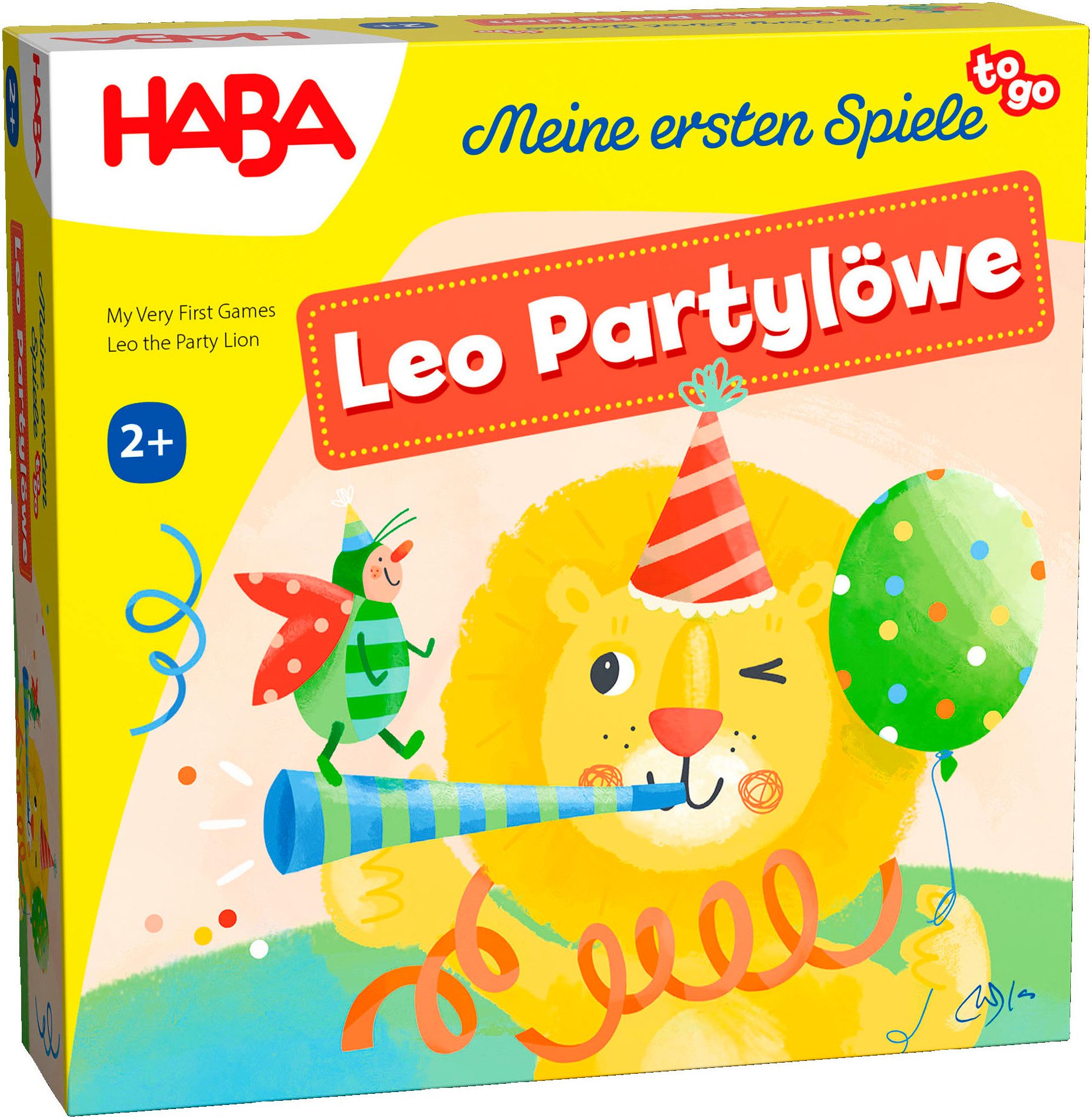 Haba Spiel Meine ersten Игры - Leo Partylöwe, Kleinkindspiel