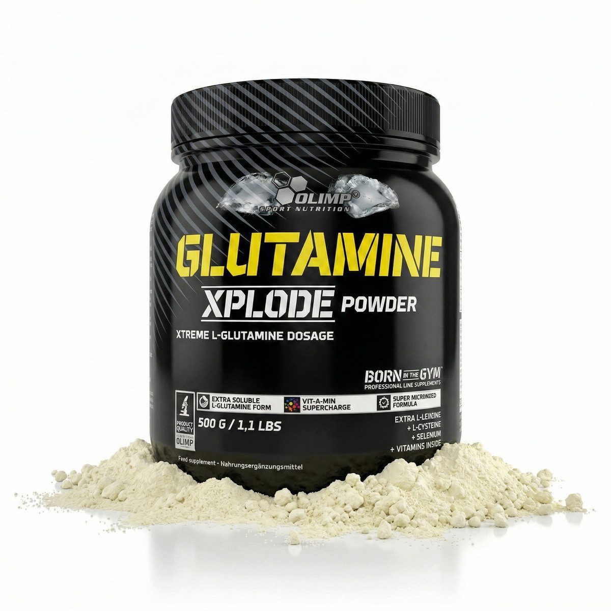 Olimp Olimp Glutamine Xplode Pulver Pulver, 1 er 500 g