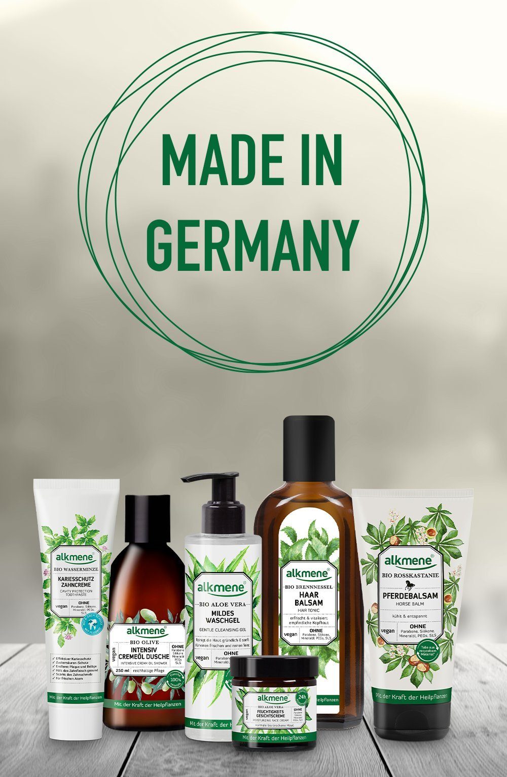 alkmene mit Creme, - Körpercreme Olive Creme 1-tlg. Intensiv Gesichtscreme Bio Feuchtigkeitscreme