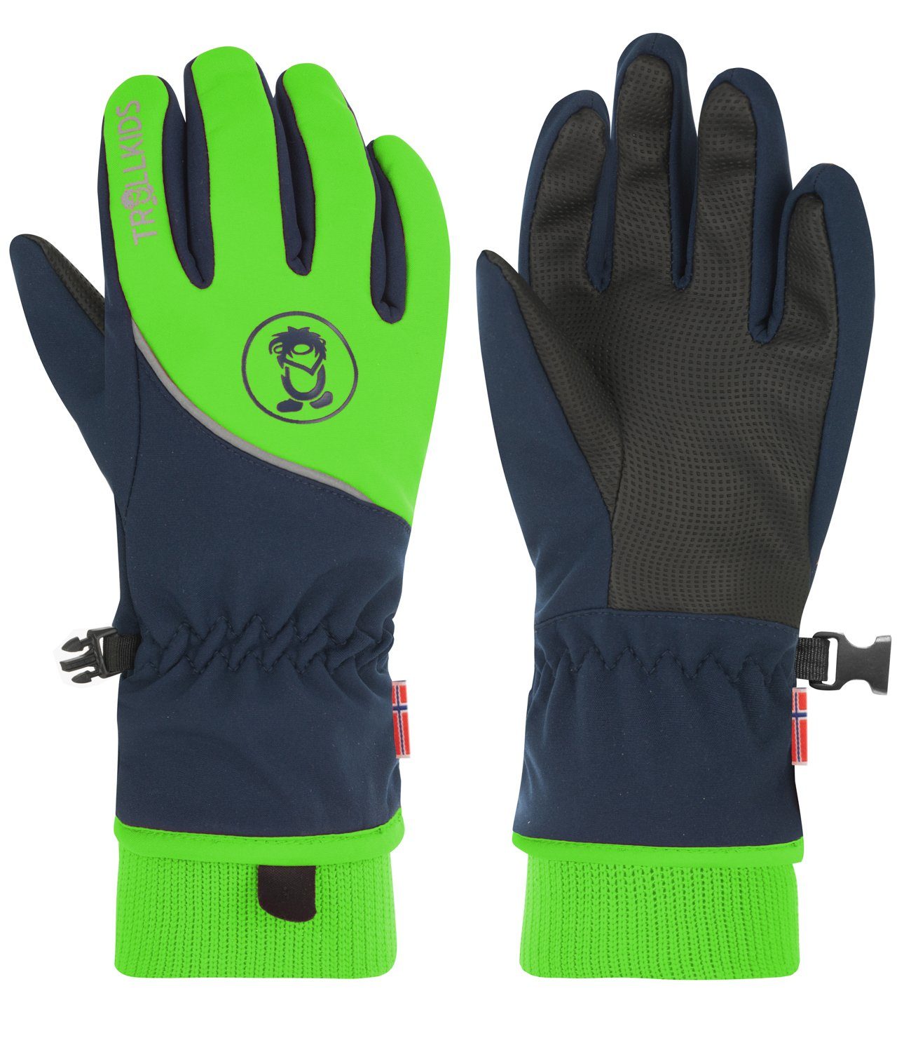 TROLLKIDS Skihandschuhe Trolltunga Wasserabweisend