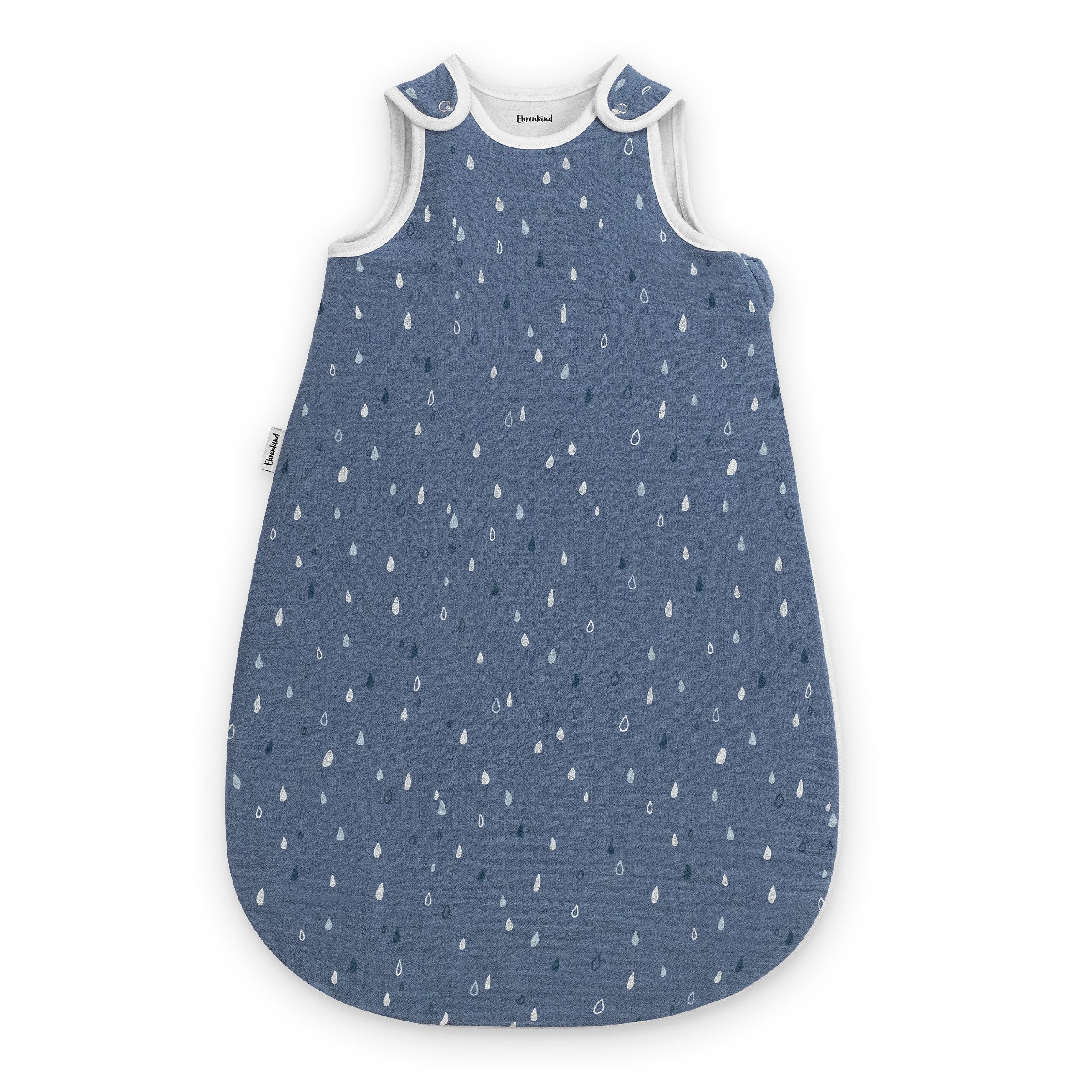 Ehrenkind Babyschlafsack Musselin Ganzjahresschlafsack Rund, 2.5 TOG (mit a günstig online kaufen