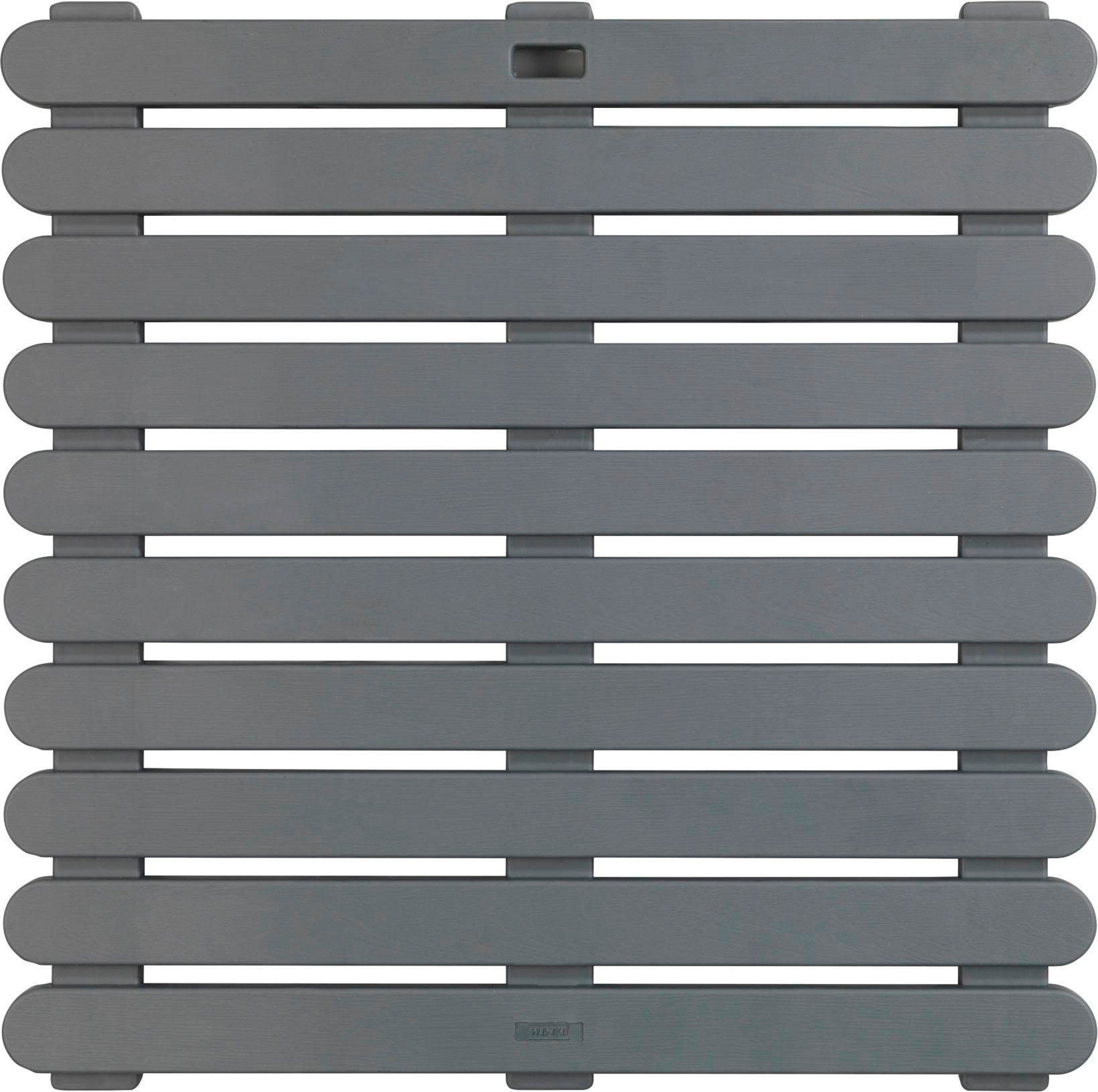 WENKO Duscheinlage Indoor & Outdoor, B: 55 cm, L: 55 cm