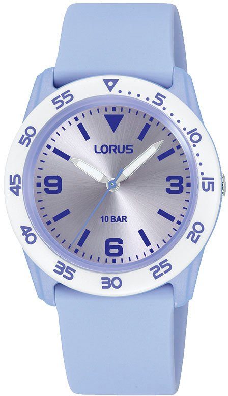 LORUS Quarzuhr RRX91HX9, Armbanduhr, Kinderuhr, bis 10 bar wasserdicht, Geschenidee