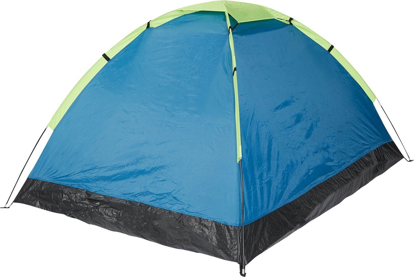 McKINLEY Igluzelt Camping-Zelt FESTENT BLUE PETROL/GREEN LI