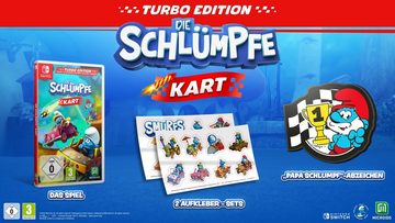 Die Schlümpfe: Kart - Turbo Edition Nintendo Switch