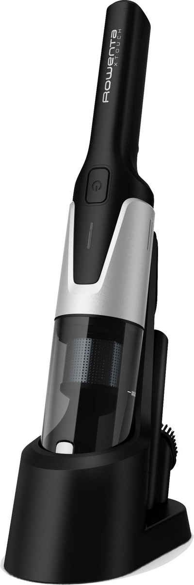 Rowenta Akku-Handstaubsauger X-Touch AC9736, 80 W, beutellos, Kompakt und Leicht; Digitaler Motor; Lade- Und Aufbewahrungsstation