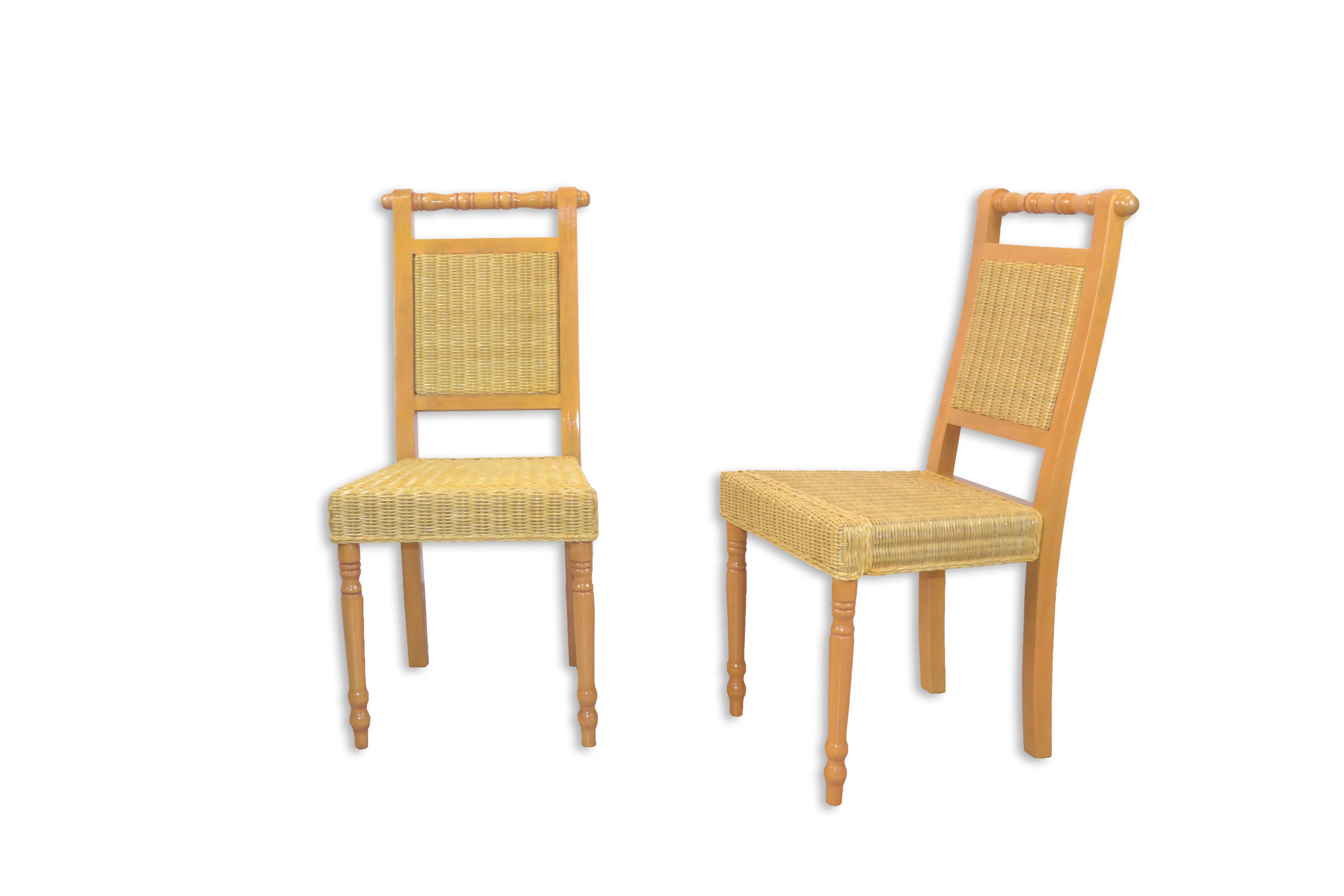 moebel-direkt-online Rattanstuhl Silvia (2 St), 2er-Set günstig online kaufen