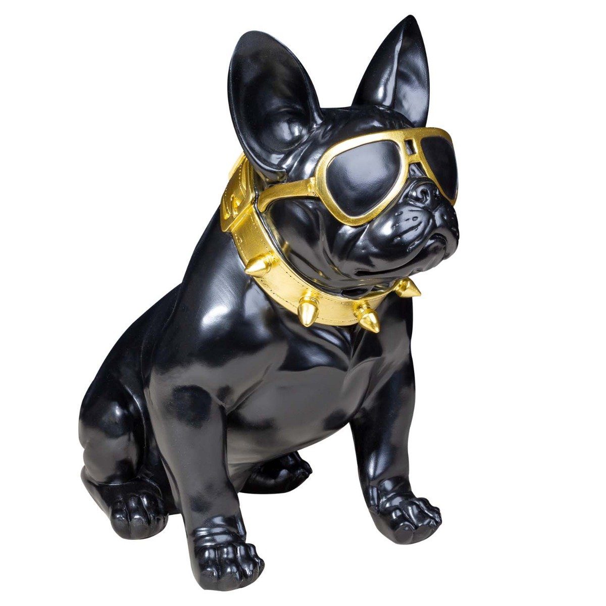 colourliving Dekofigur Französische Bulldogge Deko Hundefigur günstig online kaufen