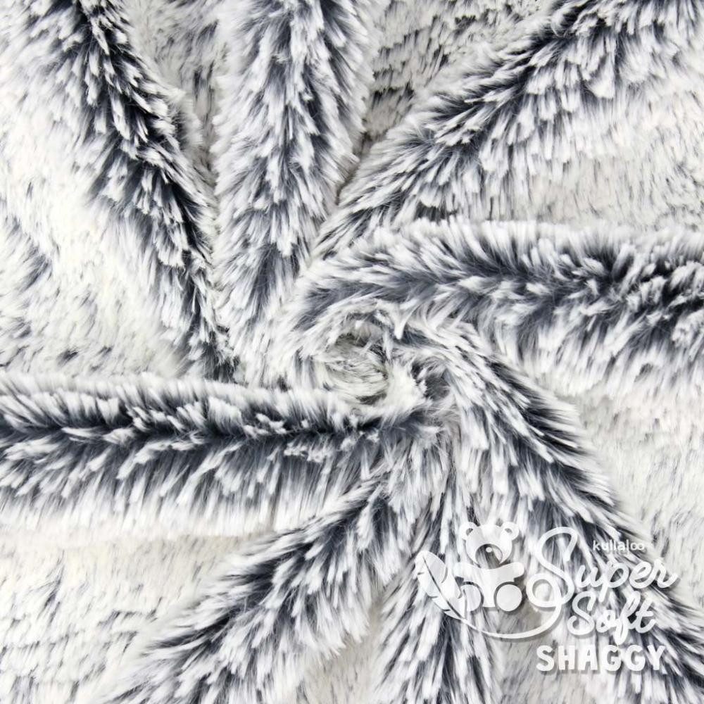 kullaloo Stoff - Zottelplüsch DIP DYE SuperSoft SHAGGY (Florlänge 15mm)