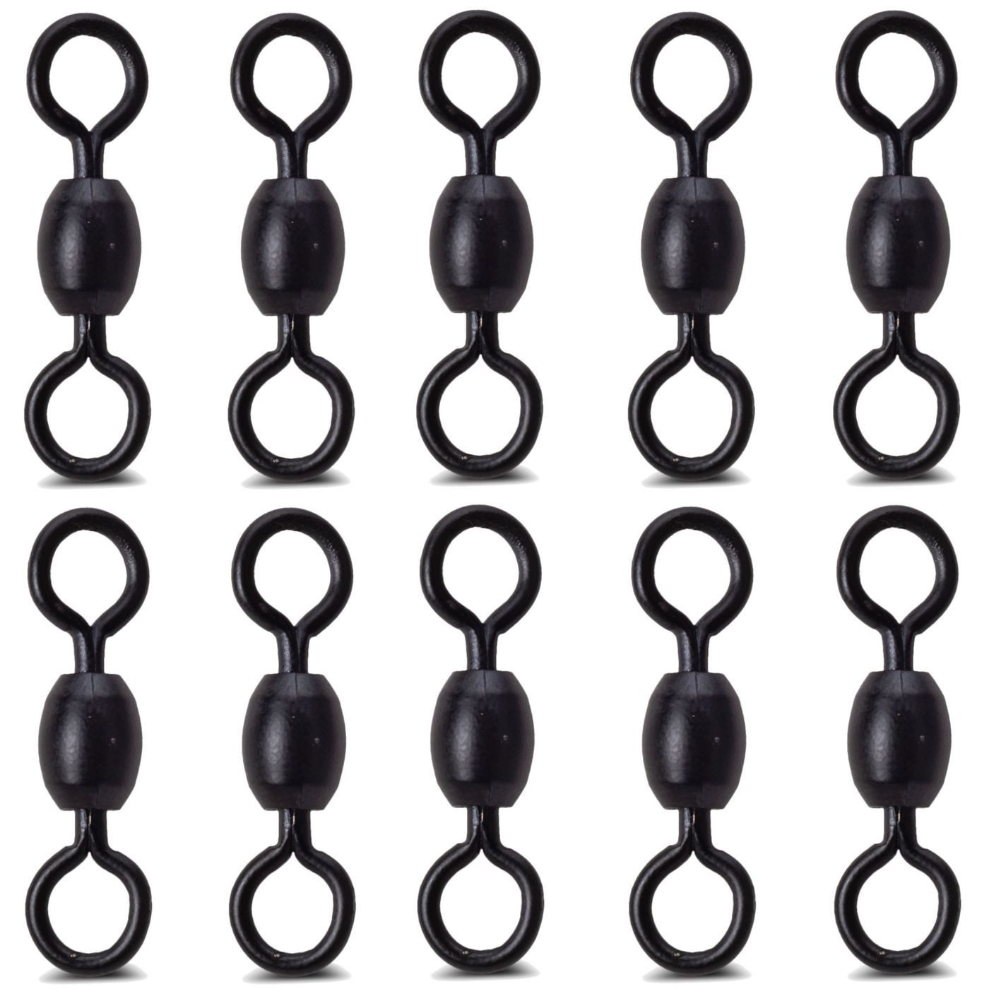 Uni Cat Schnurverbinder Uni Cat Camou Power Swivel - 10 Welswirbel, (1-St)