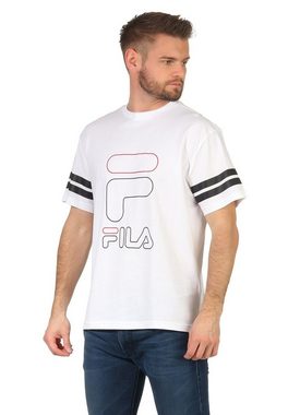 Fila T-Shirt Fila T-Shirt Herren JAMIN SPORTY TEE 683268 Weiß M67 Bright White