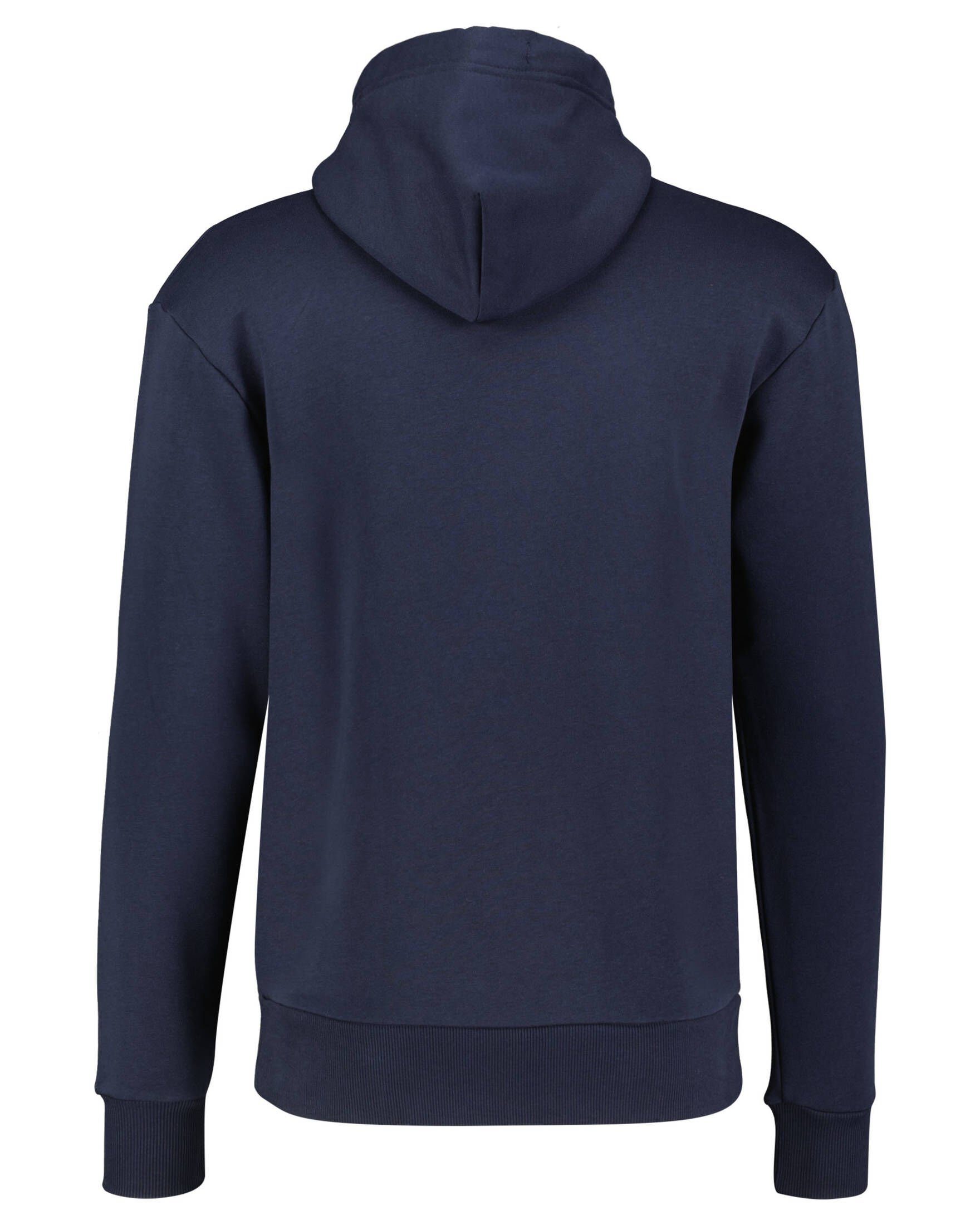 SHIELD GANT D1 blue CREST evening Gant Hoodie Sweatshirt (1-tlg) Herren