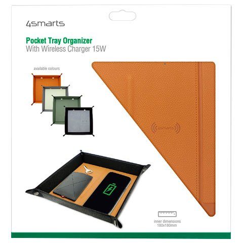 Image of 4smarts »Organizer« Wireless Charger