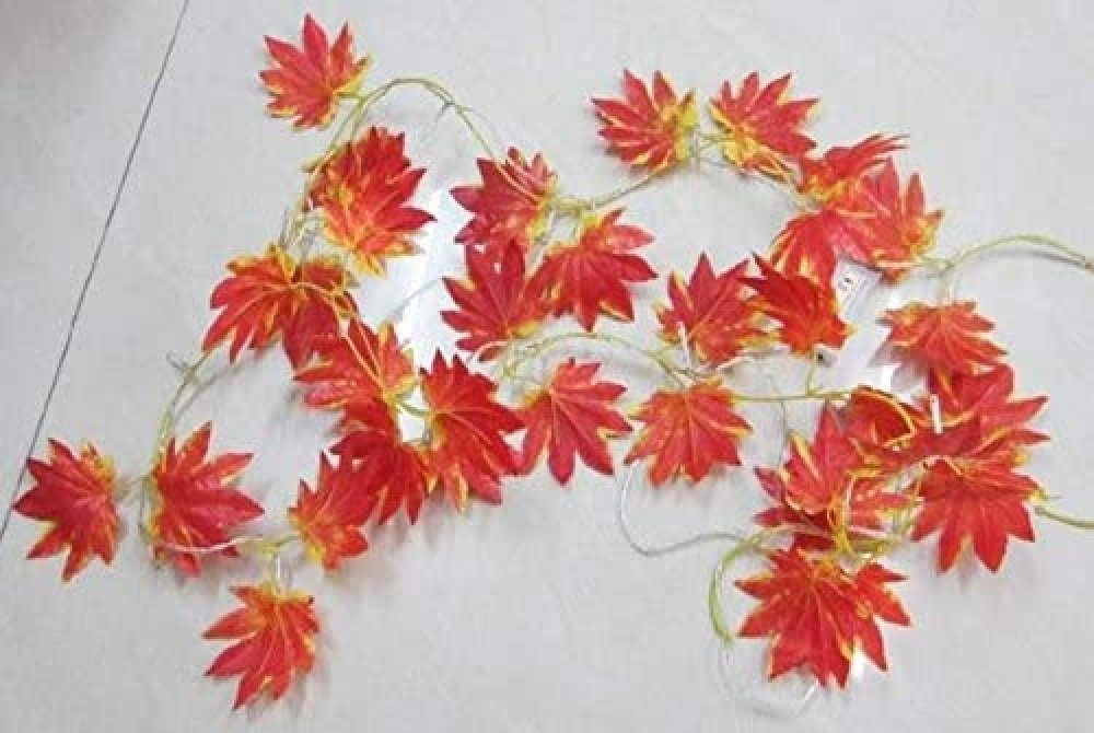 Luna24 simply great ideas... LED-Lichterkette LED Lichterkette Herbstlaub b günstig online kaufen