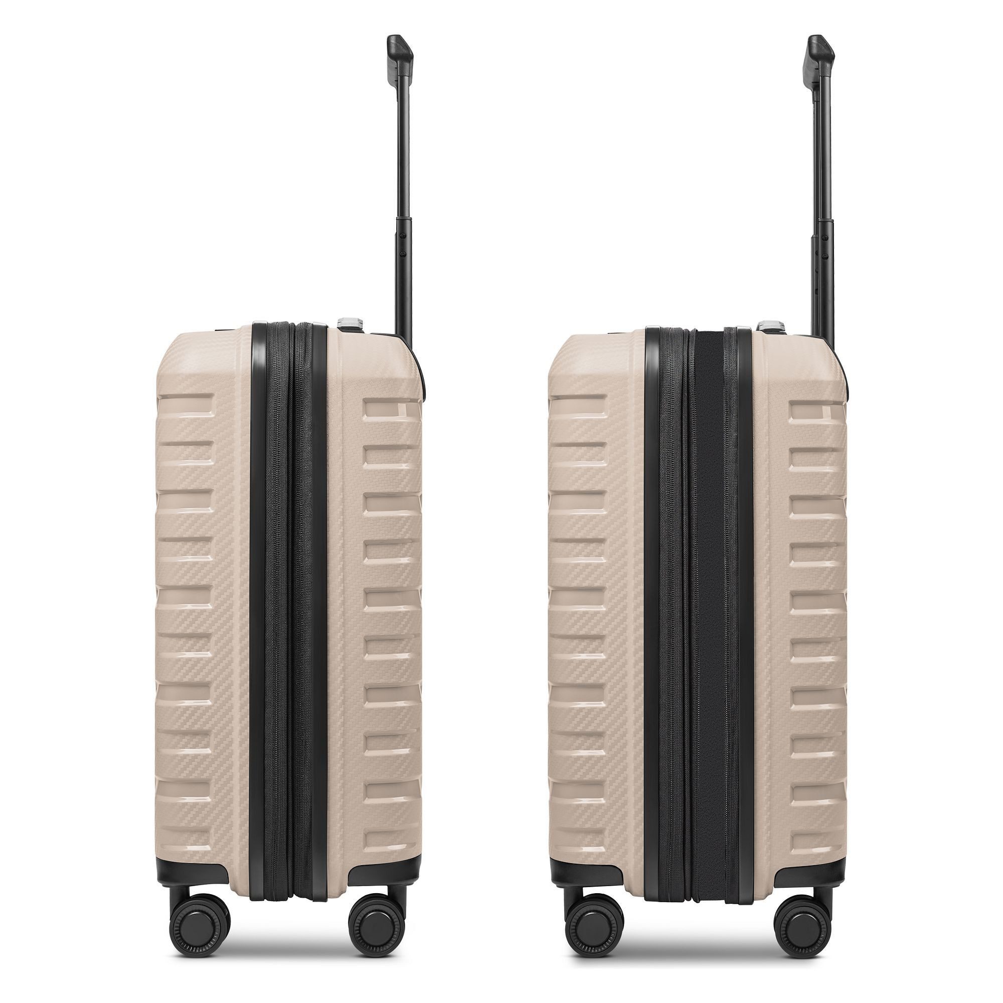 Smartbox Trolley Edition 01 4 Rollen Kabinentrolley 55 cm mit Dehnfalte