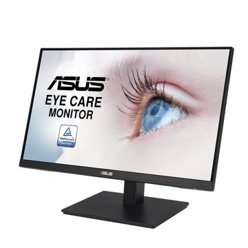 Asus VA27EQSB LED-Monitor (68,60 cm/27 ", 1920 x 1080 px, Full HD, 5 ms Reaktionszeit, 75 Hz, LCD IPS, Eye Care, Monitor rahmenlos, Adaptive-Sync, Gaming, schwarz)