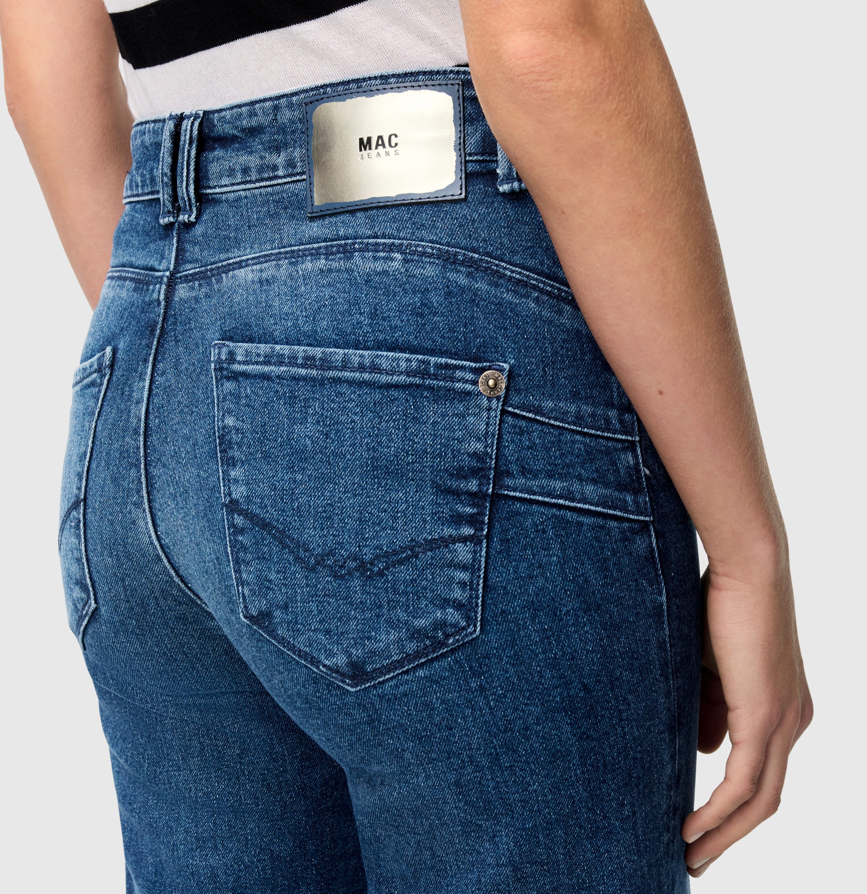 MAC Jerseyhose Shirt-Hose Palazzo Cropped