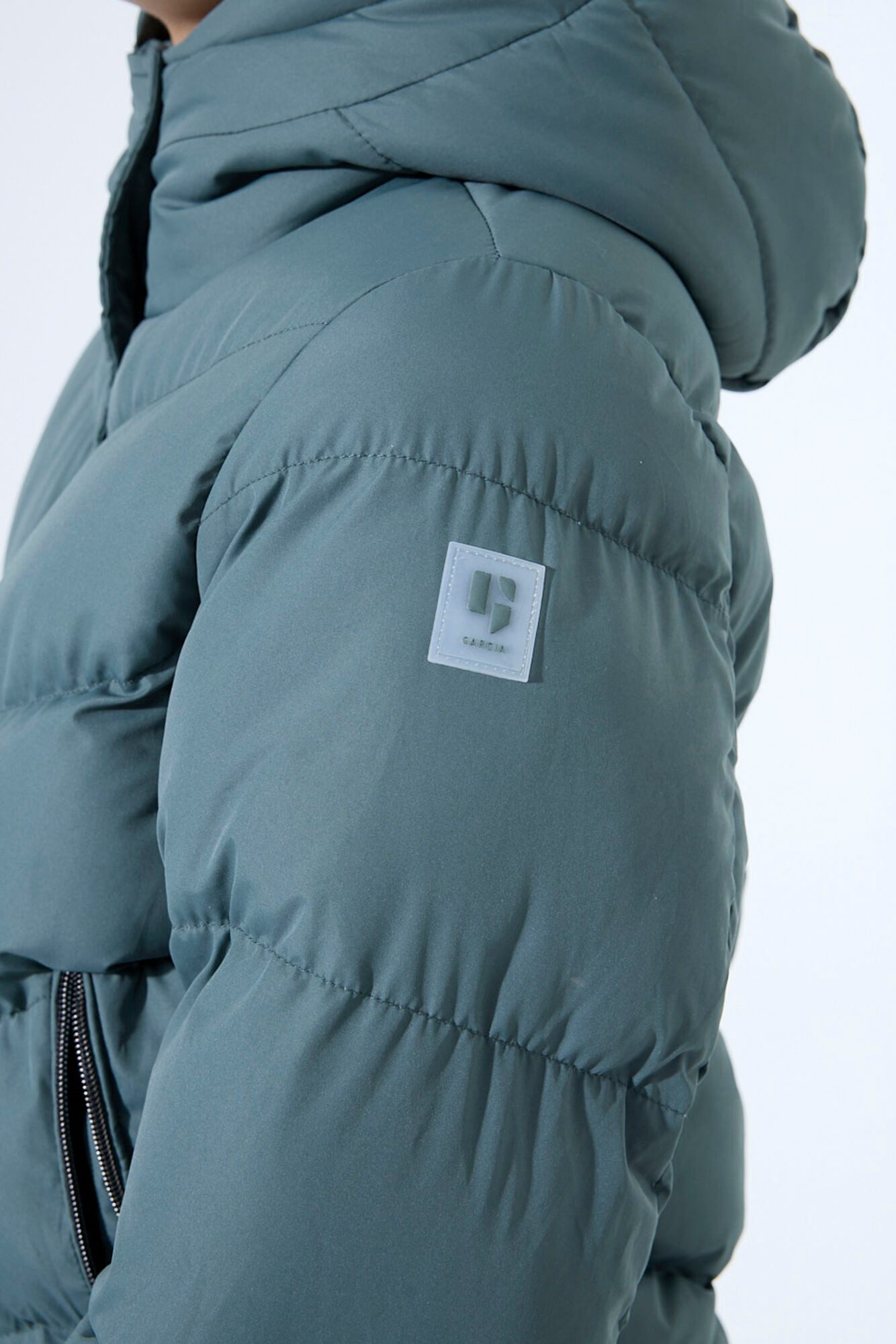 Garcia Steppjacke mit Kapuze for GIRLS