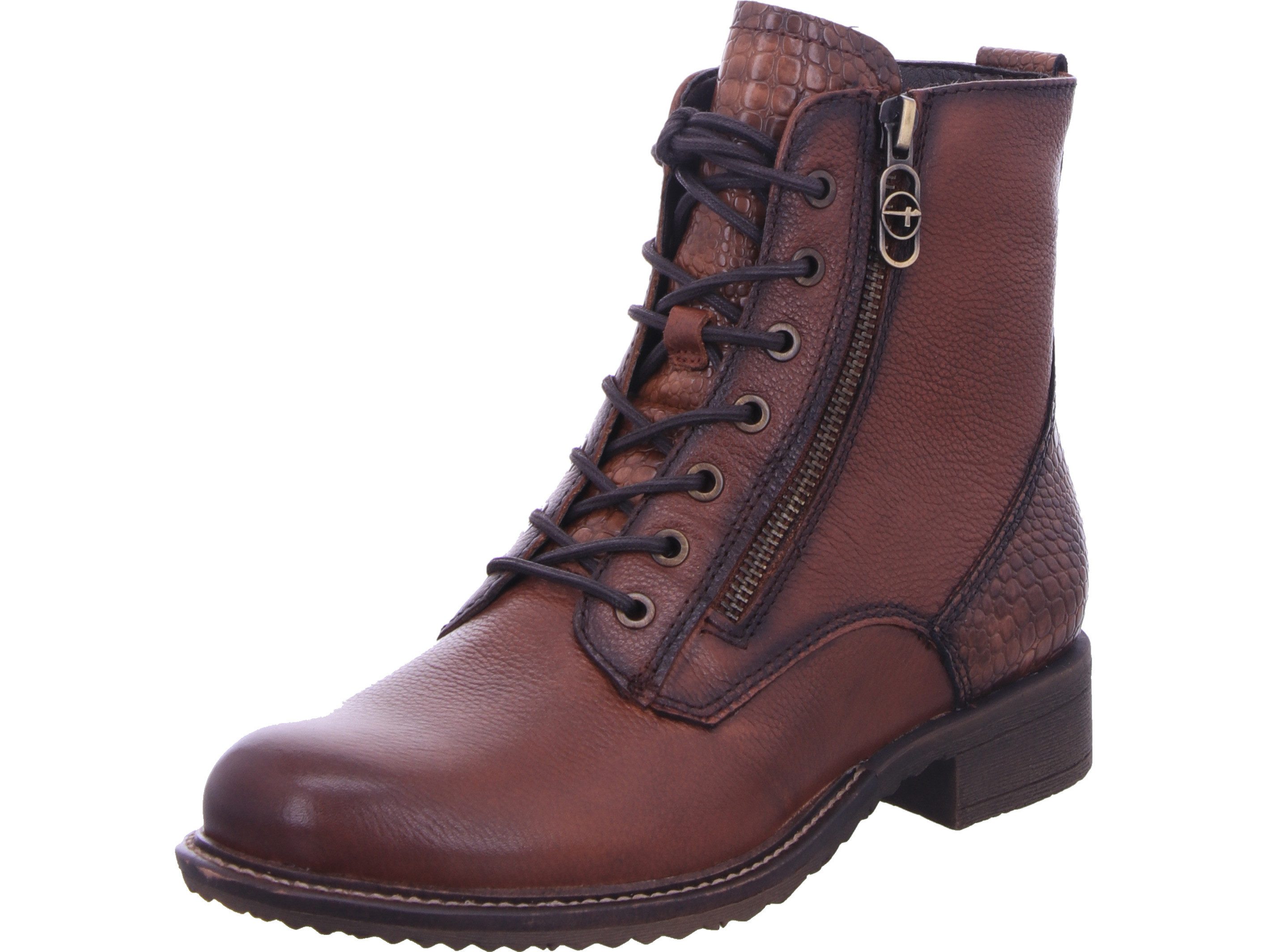 Tamaris Schnürboots echtes Leder günstig online kaufen