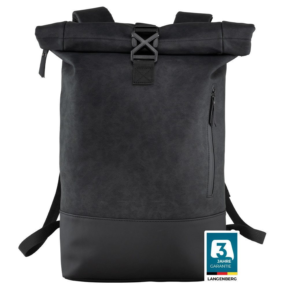 Langenberg Rucksack LANGENBERG Rucksack Herren & Damen [22 Liter] Stylischer Tagesrucksack