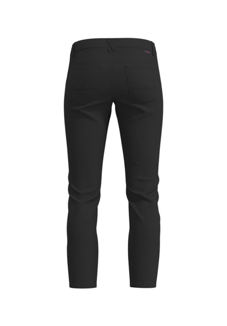 Alberto Golfhose Alberto Golf Hose MONA Stretch Schwarz Damen