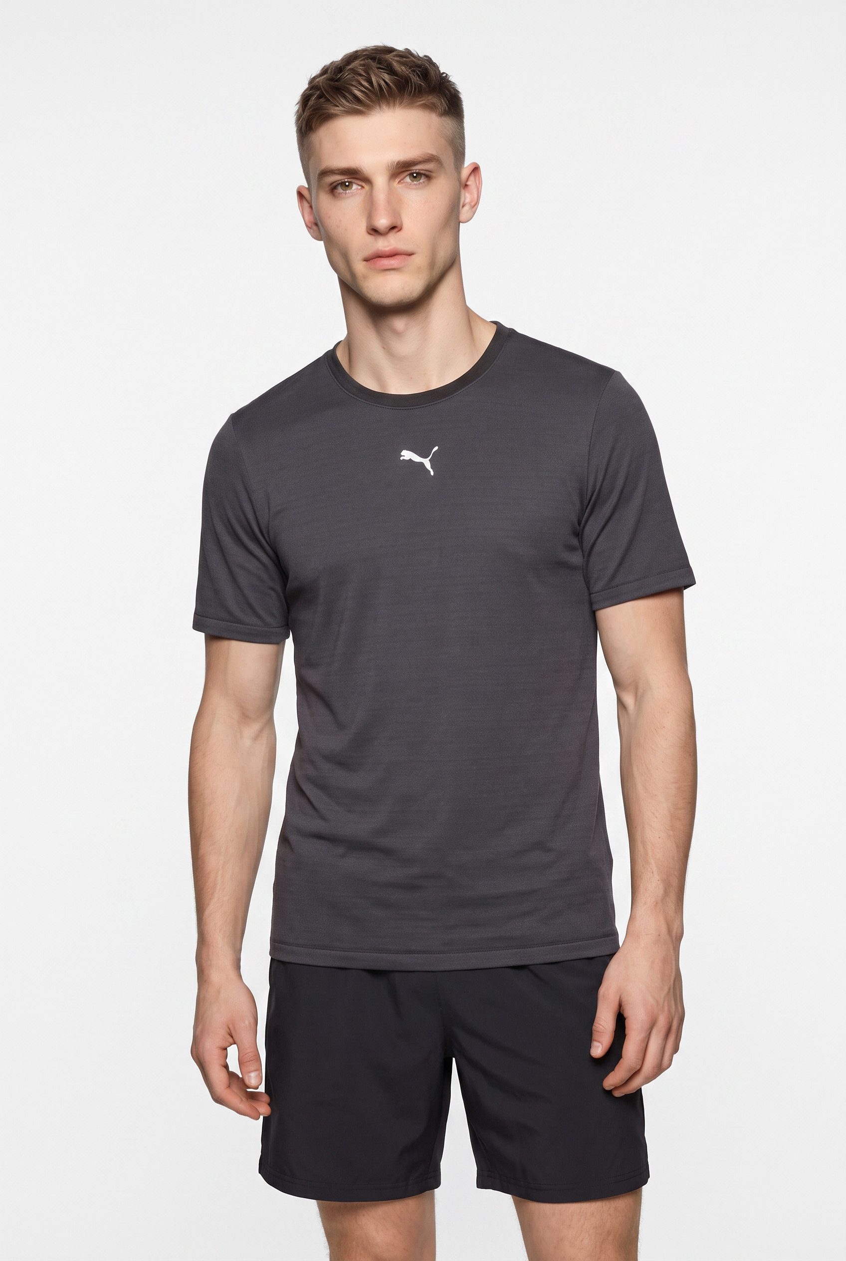PUMA Trainingsshirt M TAD TECH SEAMLESS TEE regular fit, atmungsaktiv, schnell trocknend, Stretch-Material