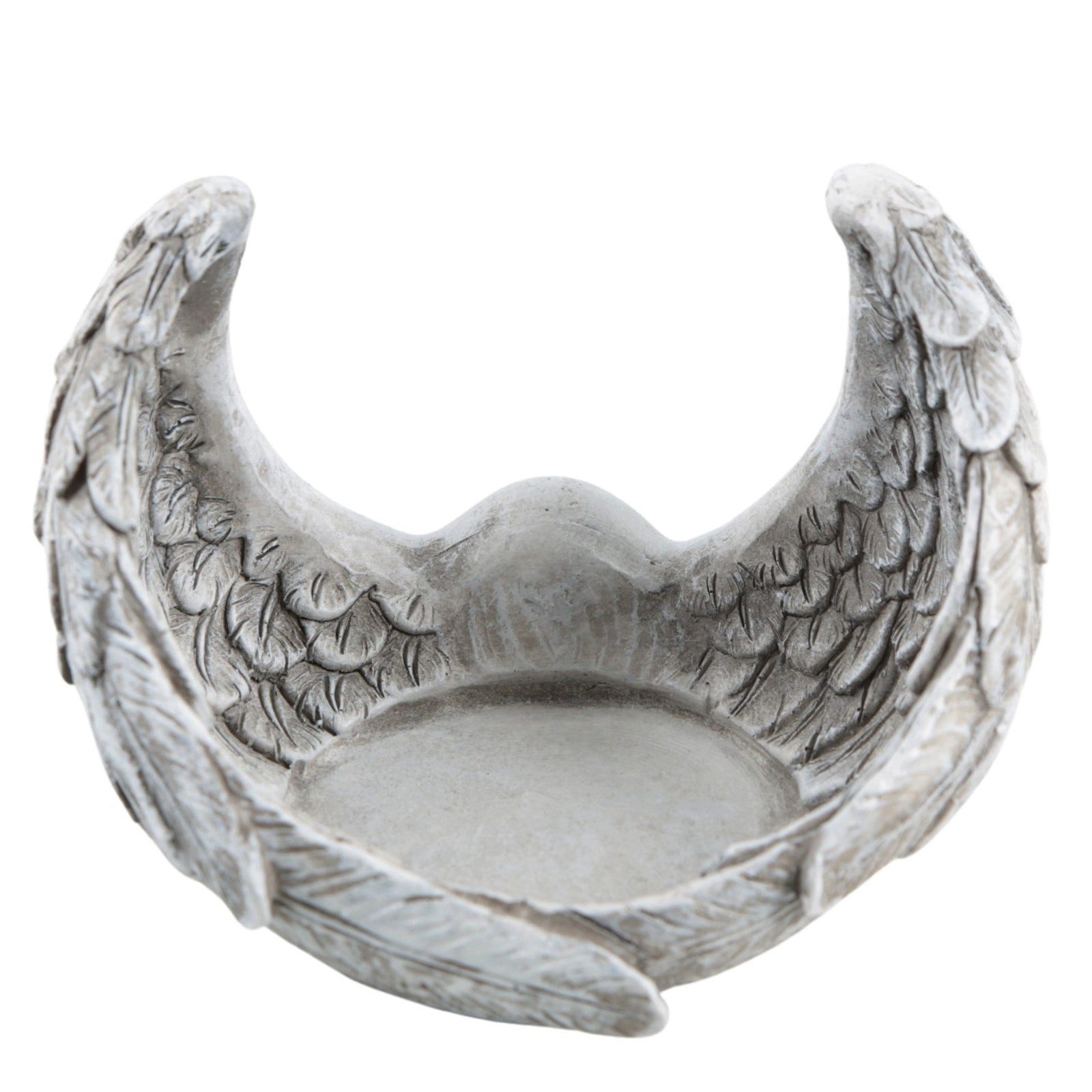 Logbuch-Verlag Dekofigur Grabkerzenhalter Engelsflügel groß 13,5 cm wetterf günstig online kaufen