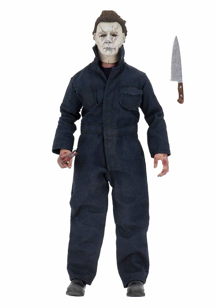 NECA Actionfigur Halloween Clothed Actionfigur Michael Myers