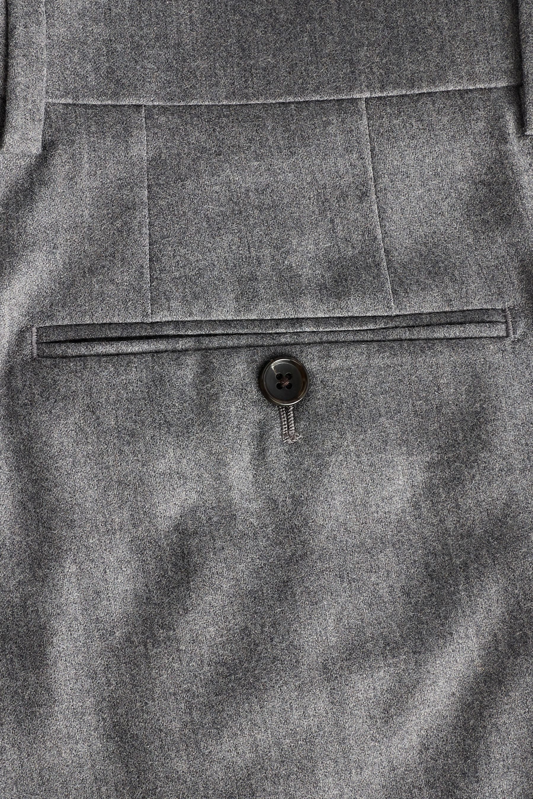 Next Anzughose Signature Zignone Flanellanzug: Hose (1-tlg)