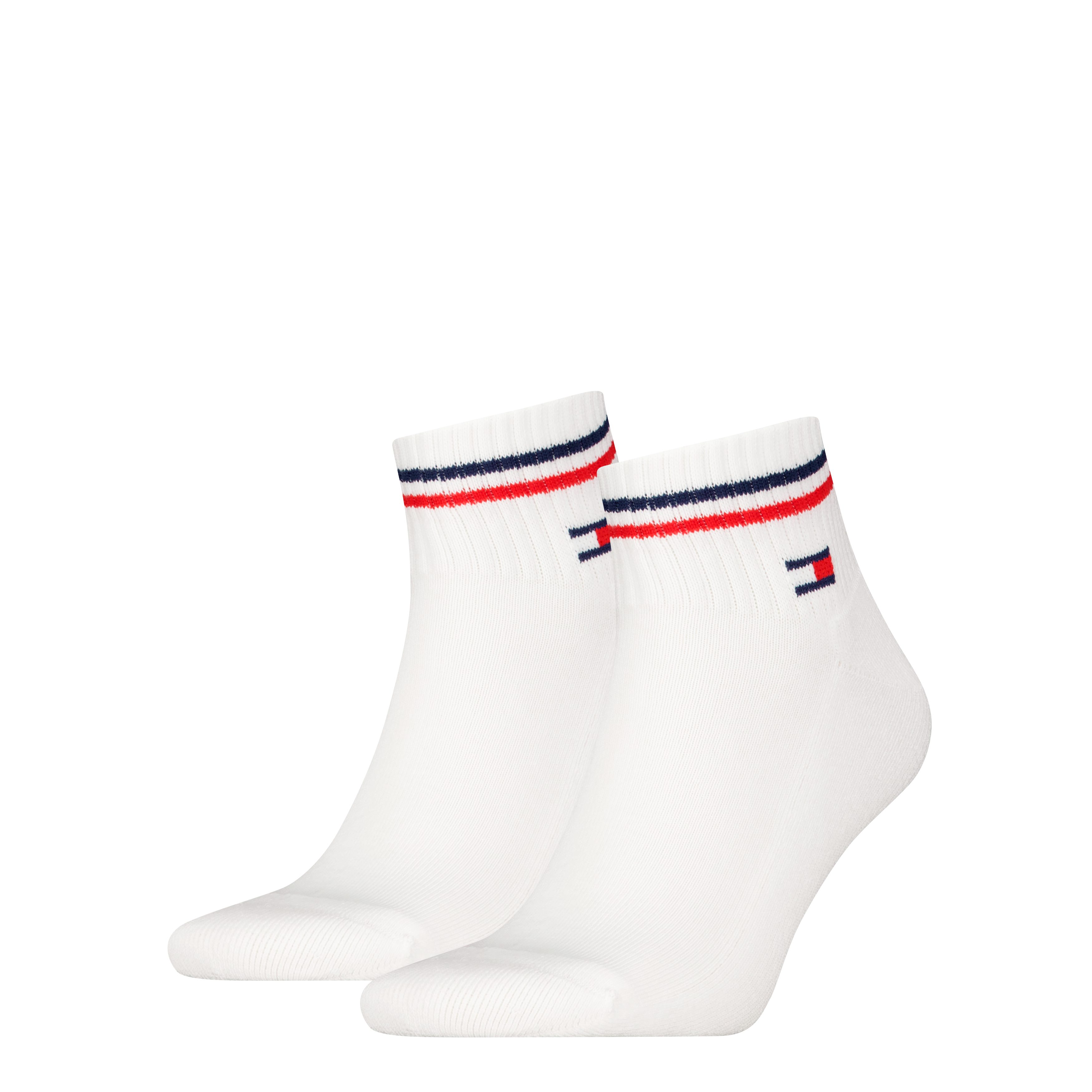 Tommy Hilfiger Kurzsocken TH UNI TJ QUARTER 2P ICONIC (2 Paar) Half-Terry-S günstig online kaufen