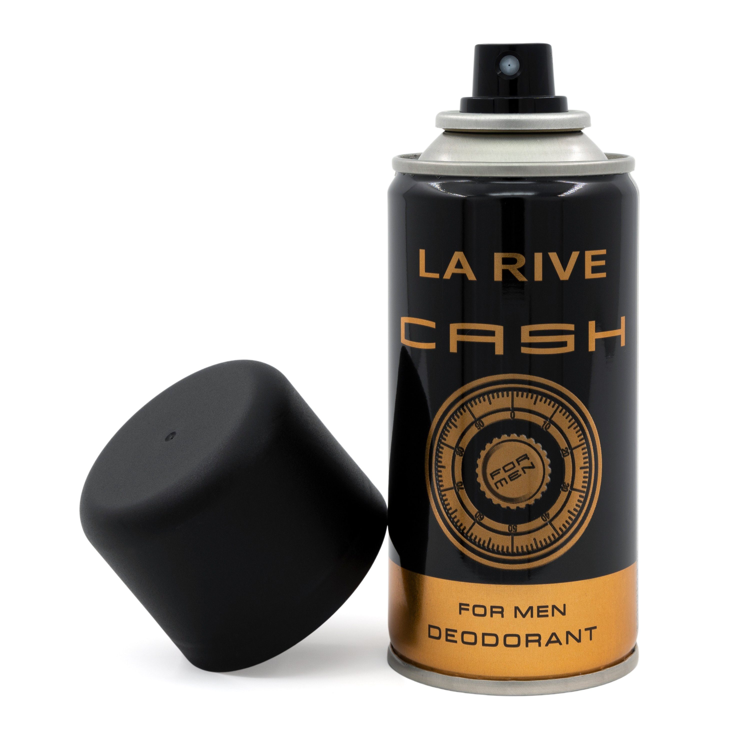 - Spray Cash RIVE - Rive Deo-Spray 150 LA ml La Deodorant Men