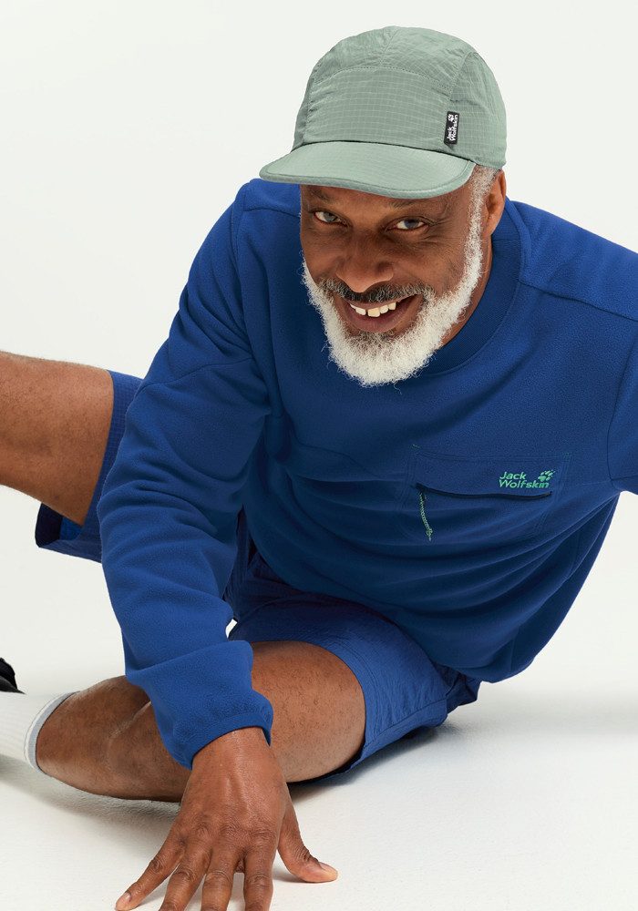 Jack Wolfskin Baseball Cap FIND THE WILD CAP