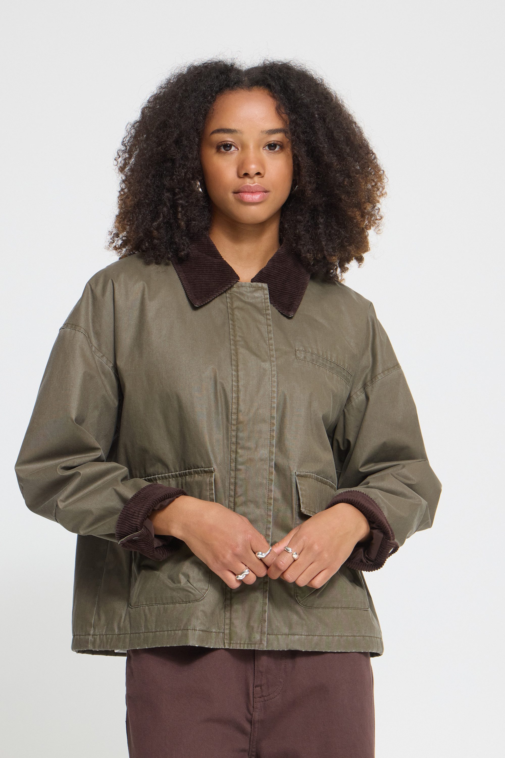 ICHI Wintermantel Jacke IHGANILO