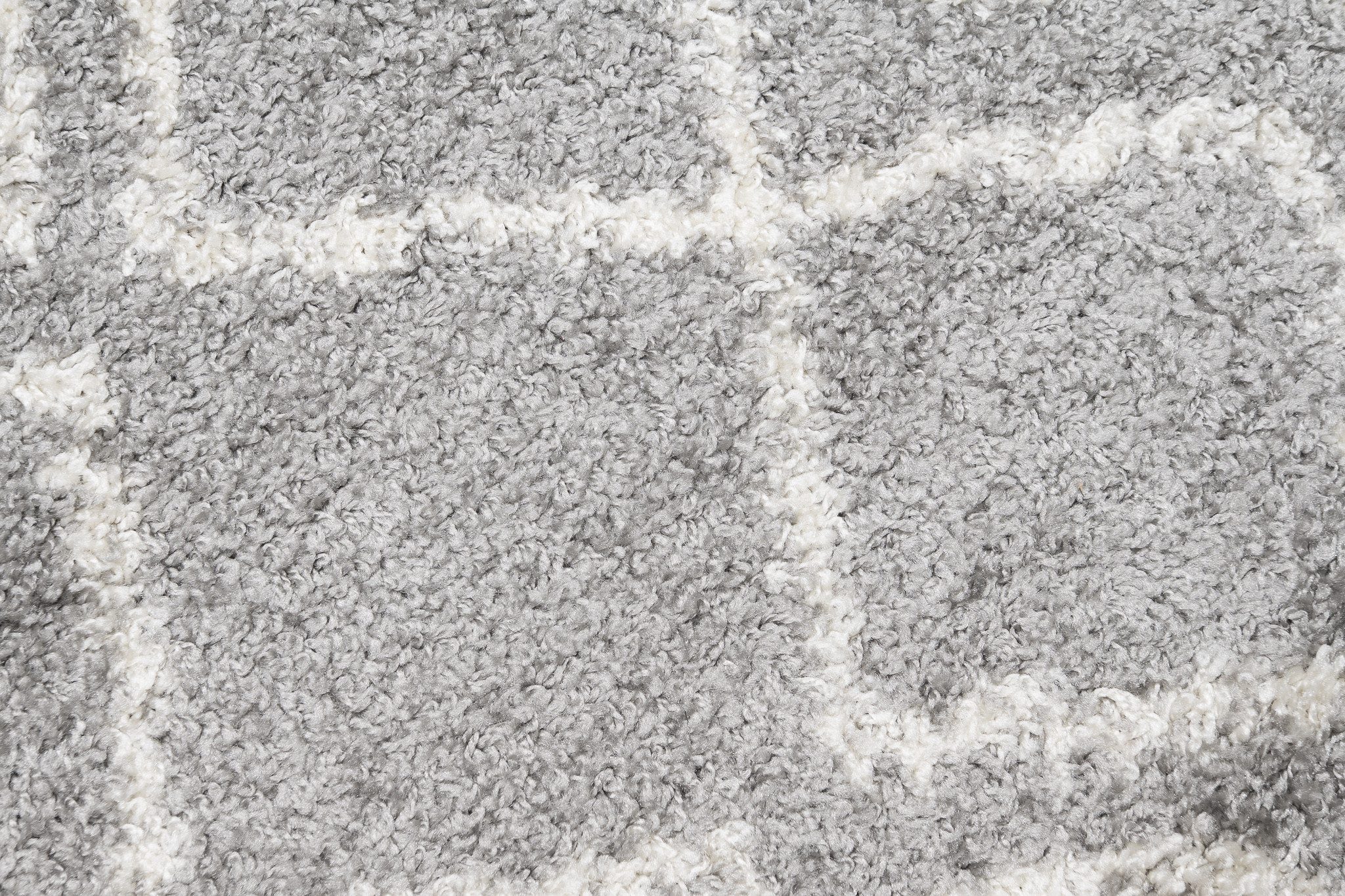 Tapiso Hochflor-Läufer DELHI, rechteckig, Höhe: 30 mm, Langflor Shaggy Modern Design Flauschig Wohnzimmer Schlafzimmer