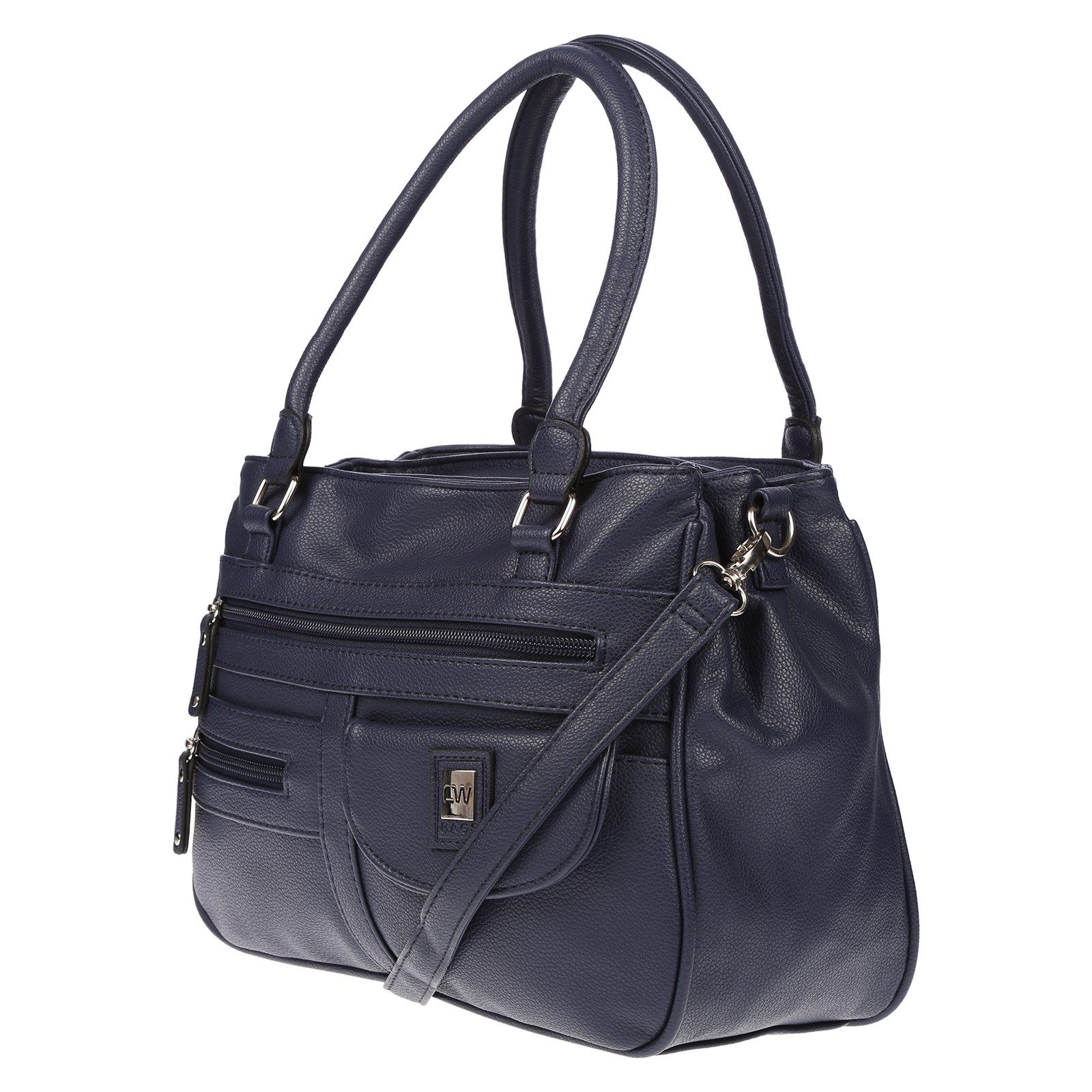 Christian Wippermann Henkeltasche Große Damen Tasche Umhängetasche Schultertasche (1 tlg), Henkeltasche – Bild 3 von 5