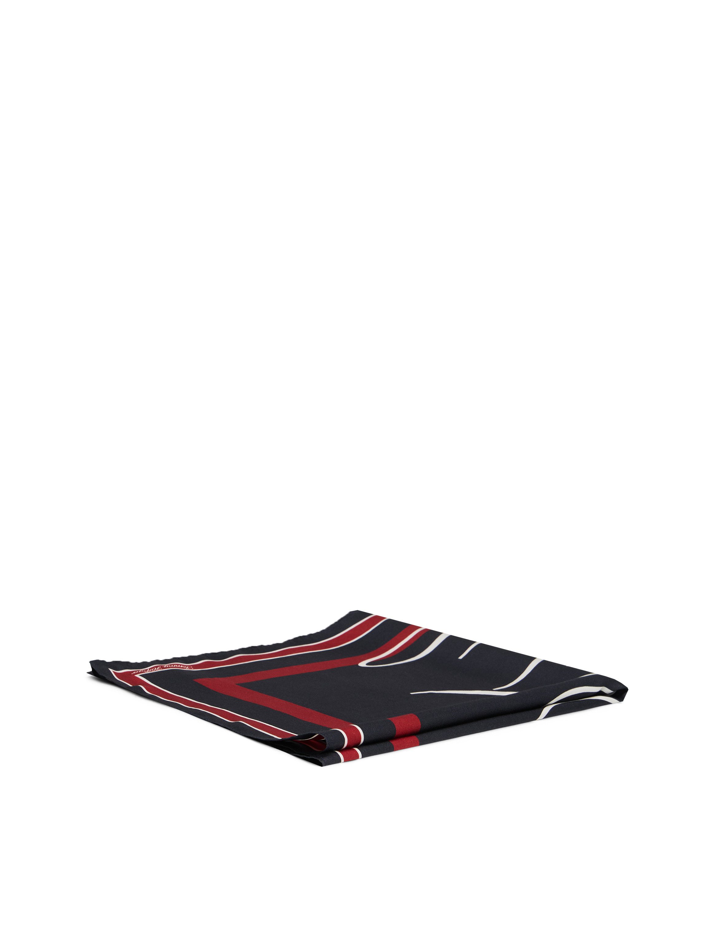 Tommy Hilfiger Halstuch TH HERITAGE SCRIPT günstig online kaufen