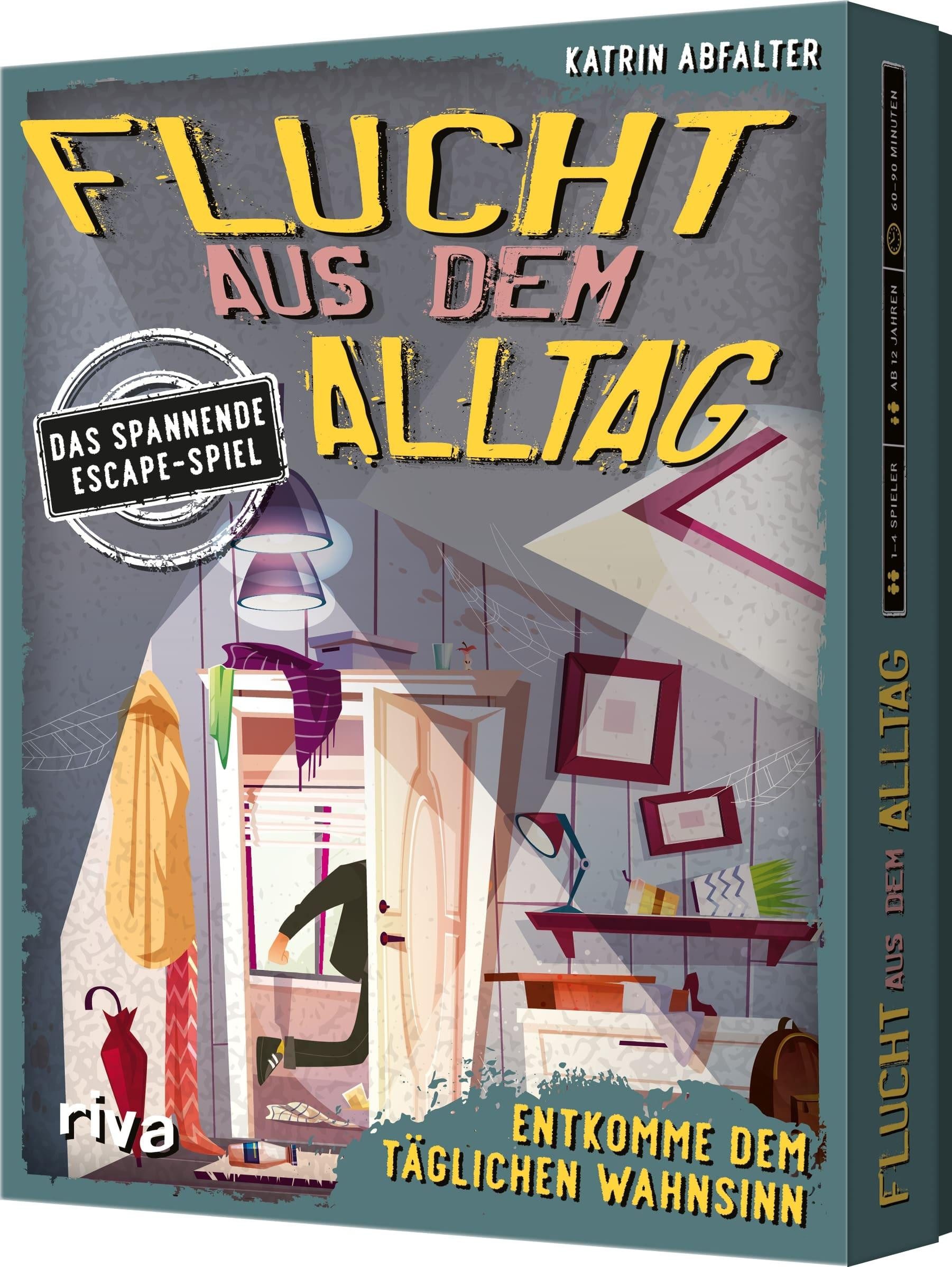Münchner Verlagsgruppe Spiel Flucht aus dem Alltag – Das spannende Escape-Spiel