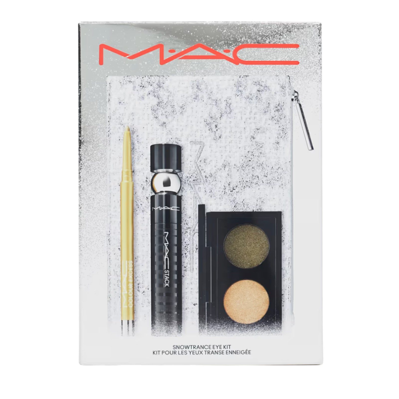 Mac Cosmetics Make-up Set Augen - Snowtrance Eye Kit, 3-tlg.