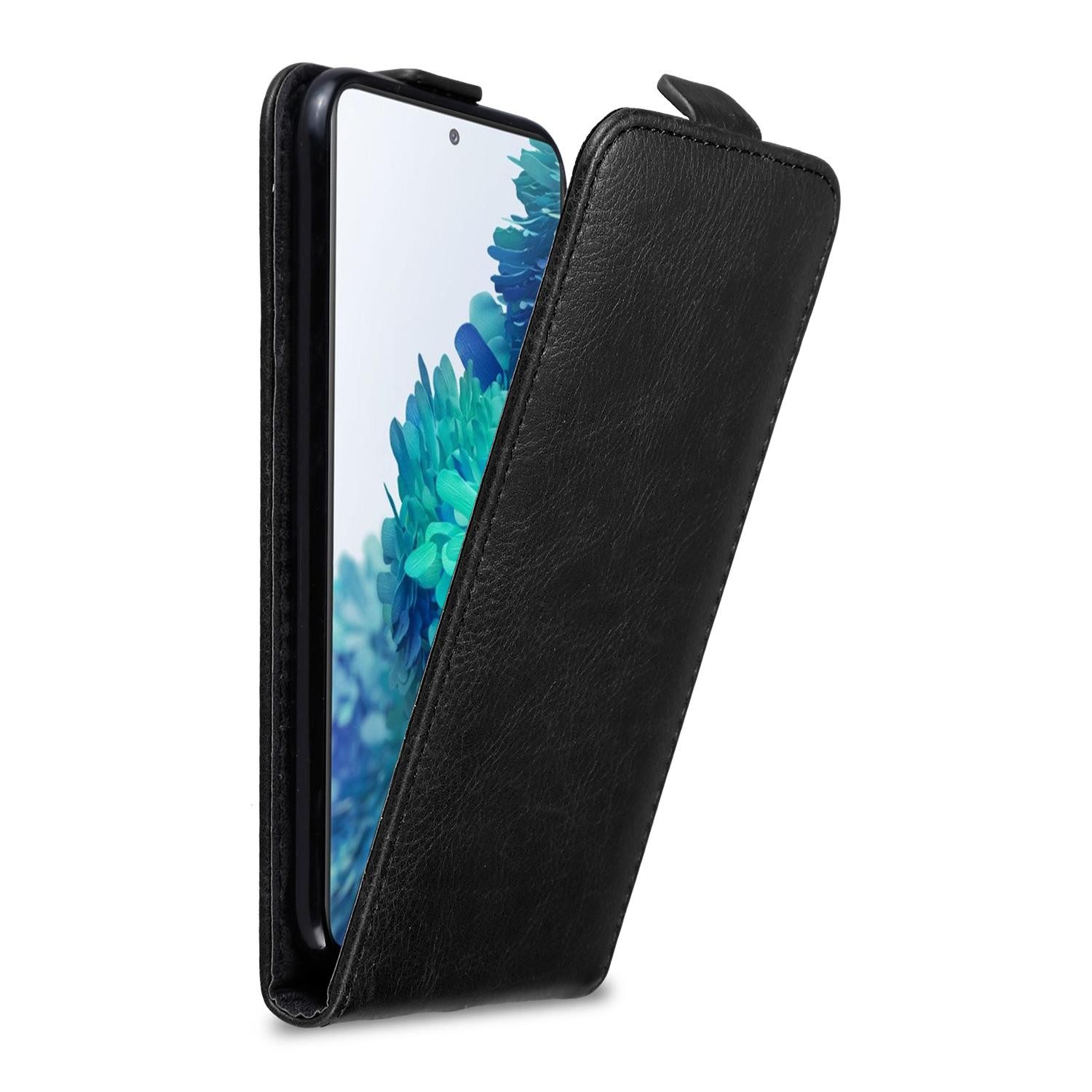 Cadorabo Handyhülle für Samsung Galaxy S20 FE Hülle Samsung Galaxy S20 FE, Handy Schutzhülle, Klappbare Hülle, Kunstleder mit Magnetverschluss